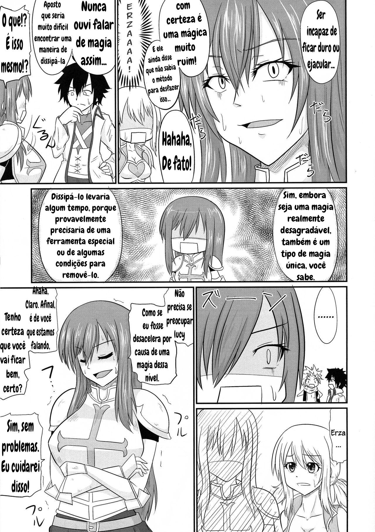 Futana-LINK! 04 (Fairy Tail) Bildnummer 5