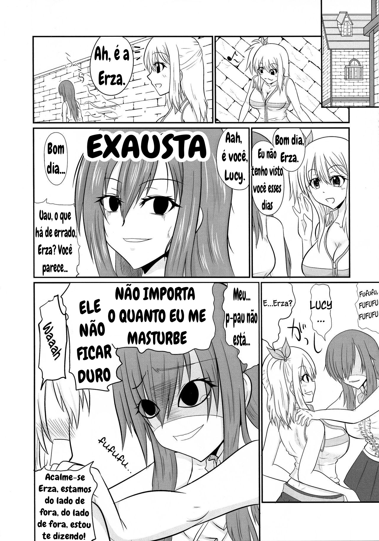 Futana-LINK! 04 (Fairy Tail) Bildnummer 8