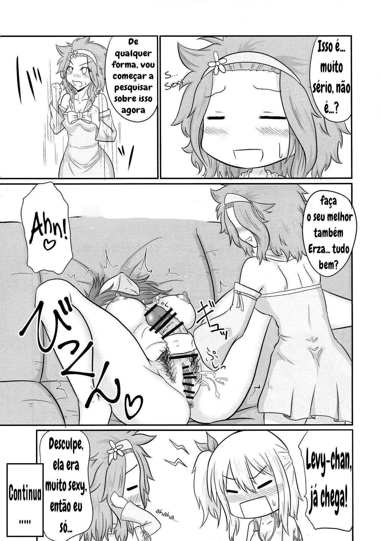 Futana-LINK! 04 (Fairy Tail) Bildnummer 29