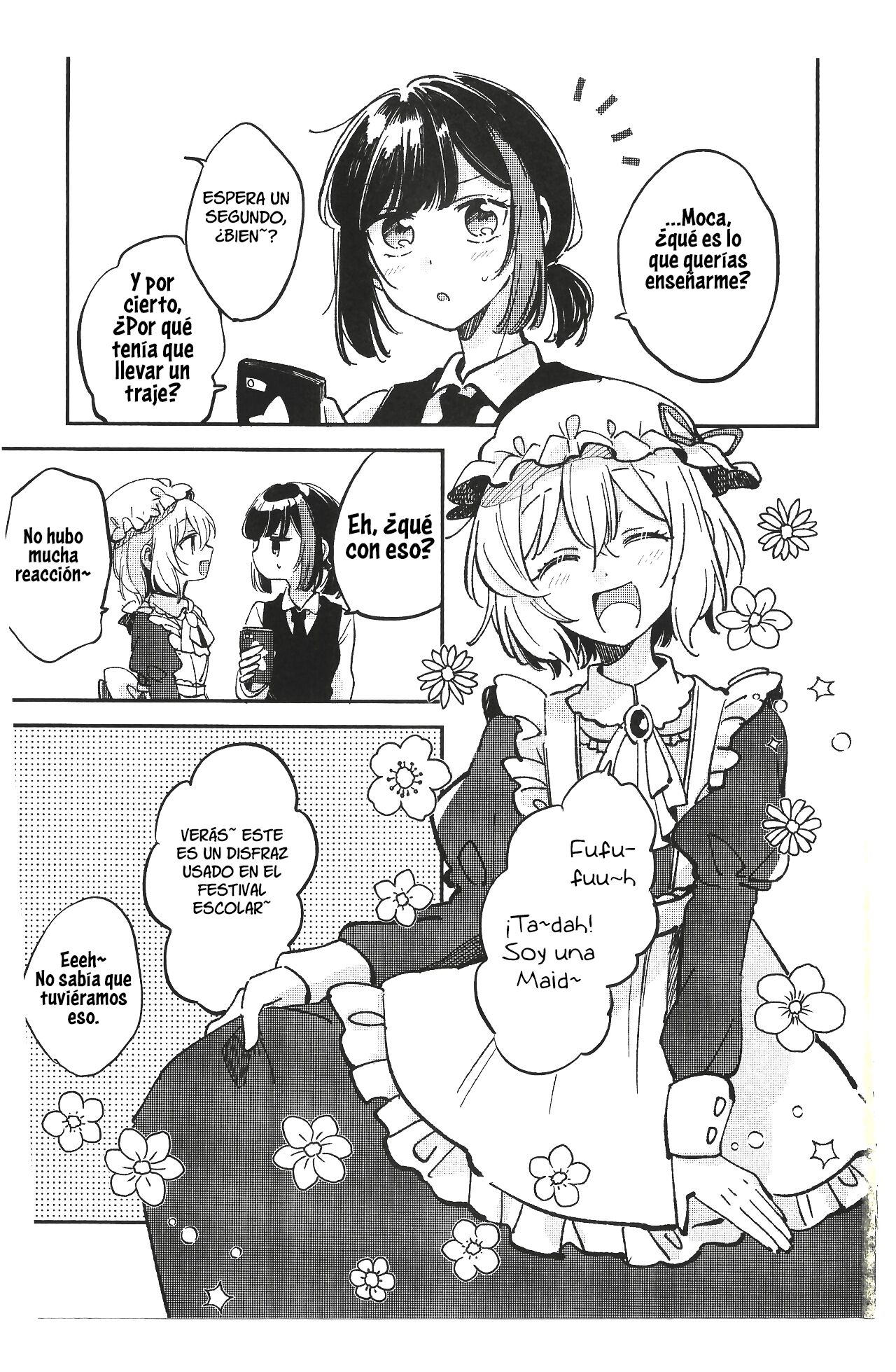 (BanG Dreamer's Party! 14th STAGE) [Zawameki Jambo (Zawameki)] Ran ja Nakute, Goshujin-Sama desho (BanG Dream!) [Spanish] [Insomnia] 图片编号 3