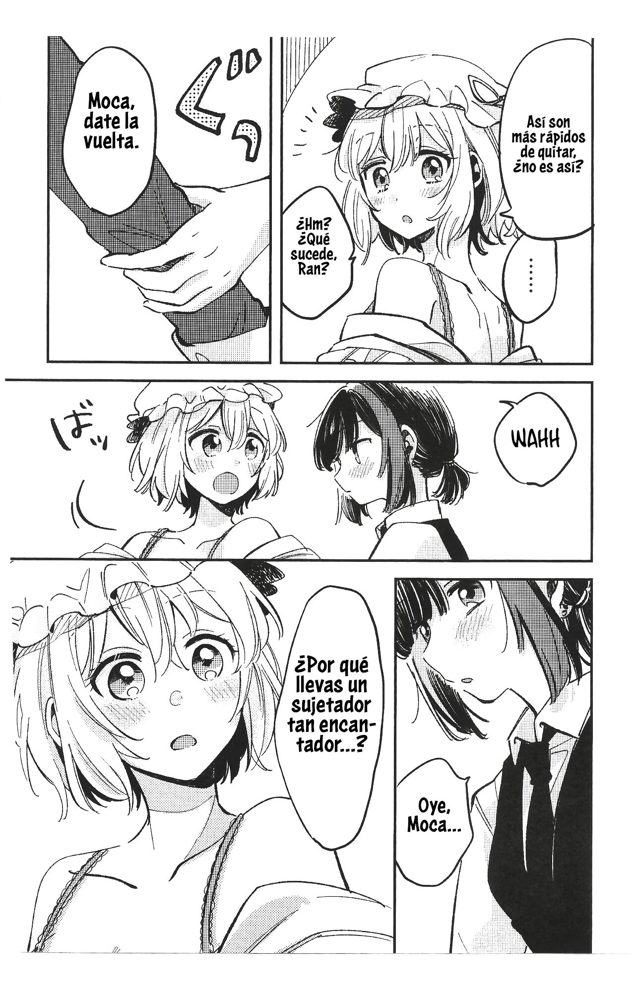 (BanG Dreamer's Party! 14th STAGE) [Zawameki Jambo (Zawameki)] Ran ja Nakute, Goshujin-Sama desho (BanG Dream!) [Spanish] [Insomnia] 图片编号 7