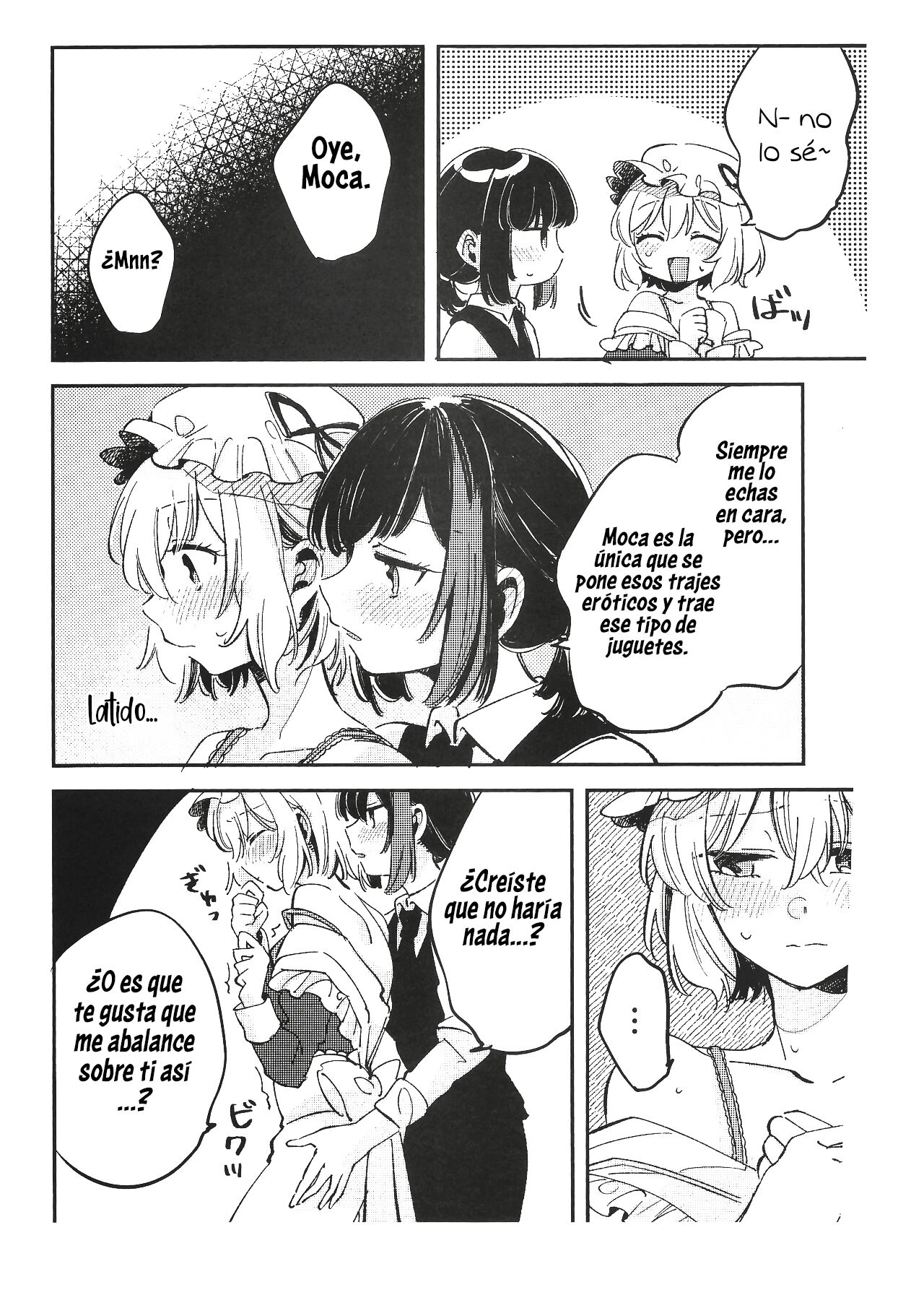 (BanG Dreamer's Party! 14th STAGE) [Zawameki Jambo (Zawameki)] Ran ja Nakute, Goshujin-Sama desho (BanG Dream!) [Spanish] [Insomnia] 图片编号 8