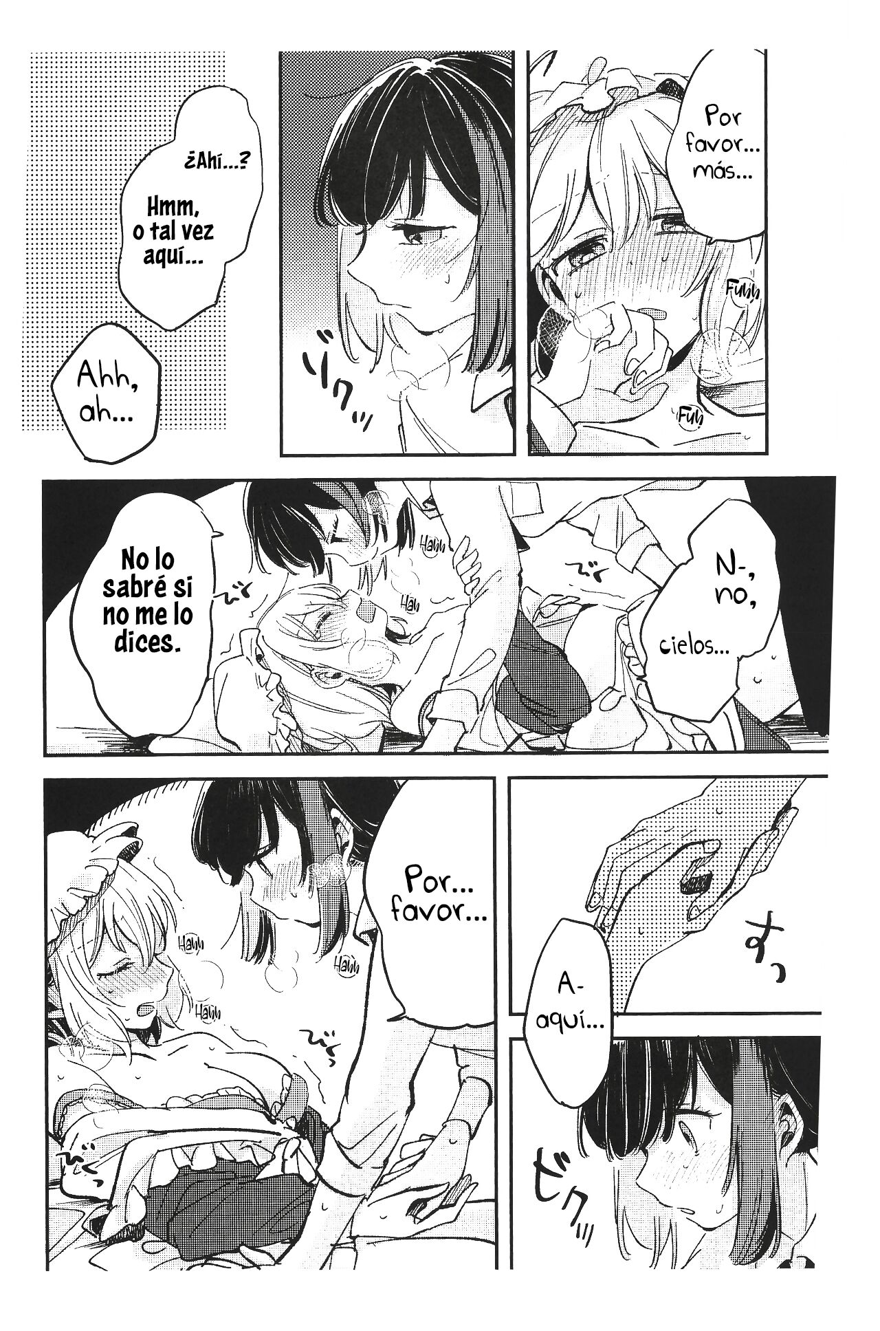 (BanG Dreamer's Party! 14th STAGE) [Zawameki Jambo (Zawameki)] Ran ja Nakute, Goshujin-Sama desho (BanG Dream!) [Spanish] [Insomnia] 图片编号 12