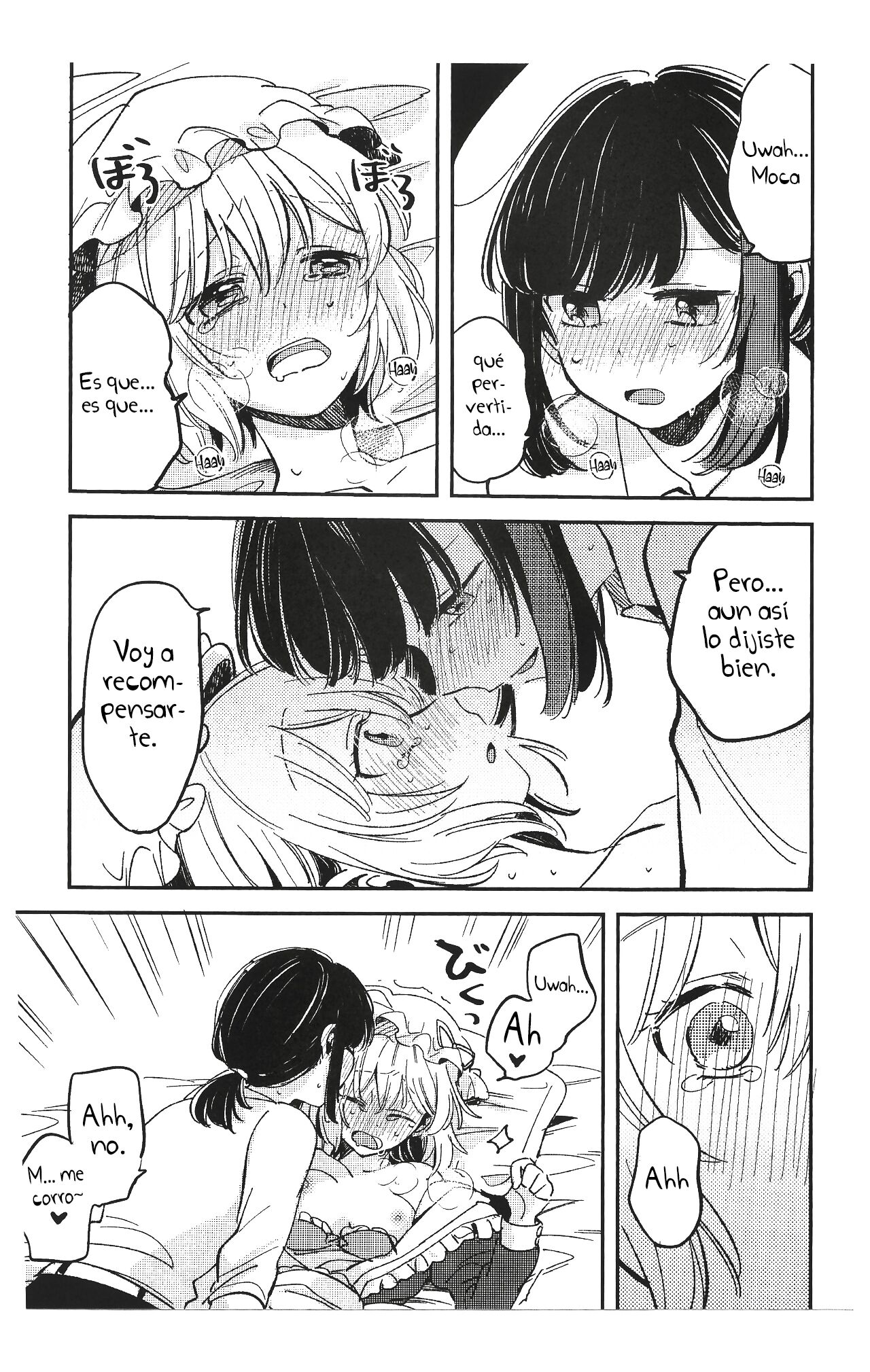 (BanG Dreamer's Party! 14th STAGE) [Zawameki Jambo (Zawameki)] Ran ja Nakute, Goshujin-Sama desho (BanG Dream!) [Spanish] [Insomnia] 图片编号 13