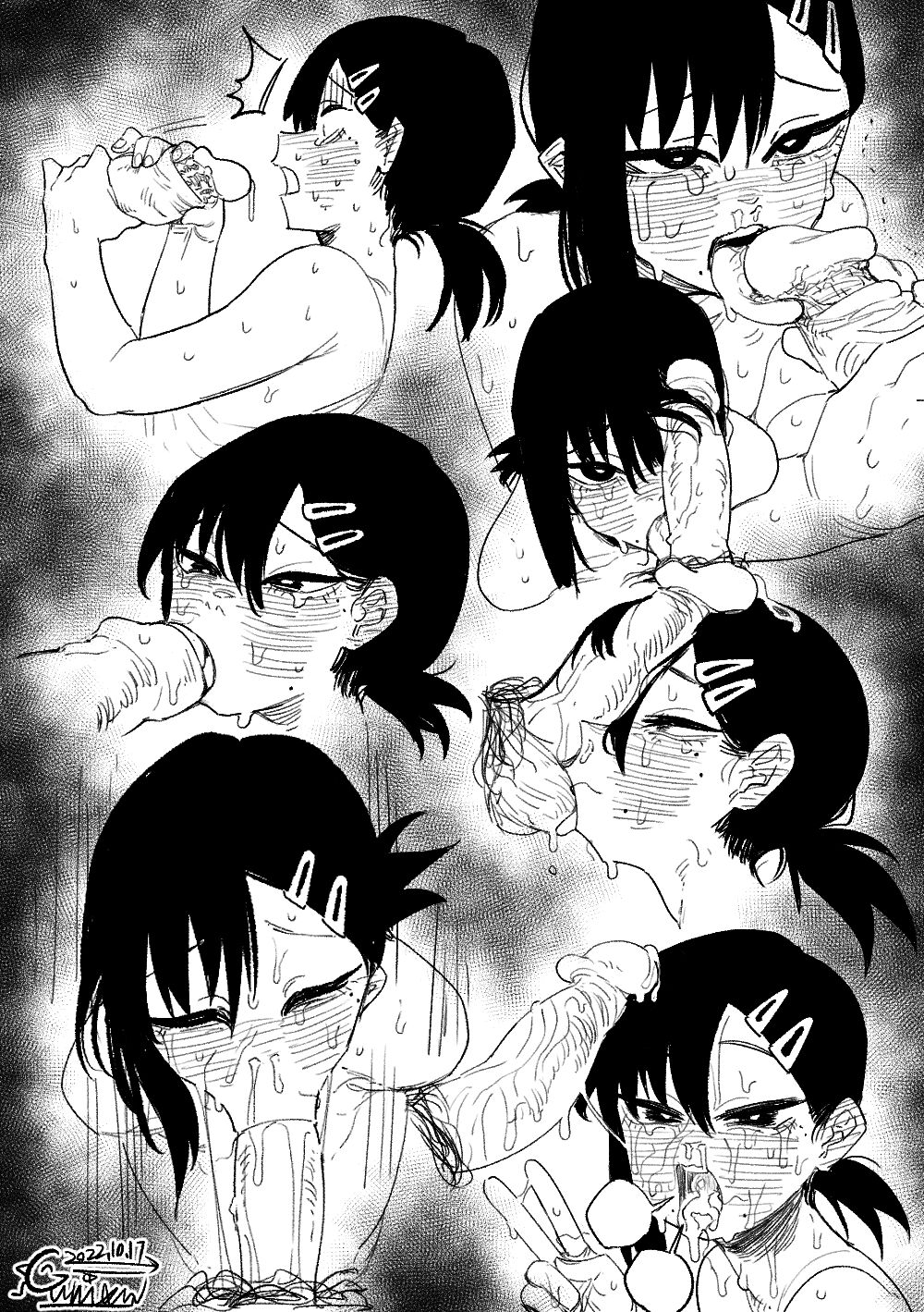 [Hightway 420] 𝕾𝖑𝖔𝖕𝖕𝖞 𝕭𝖑𝖔𝖜𝖏𝖔𝖇 𝕯𝖊𝖛𝖎𝖑 (Chainsaw Man) [Decensored] 图片编号 1