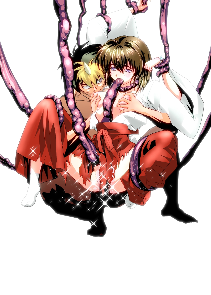 [Senbon Torii] Mugen no Hagoromo Kurenai 1 Full Color (Injuu Seisen Twin Angels) 이미지 번호 31