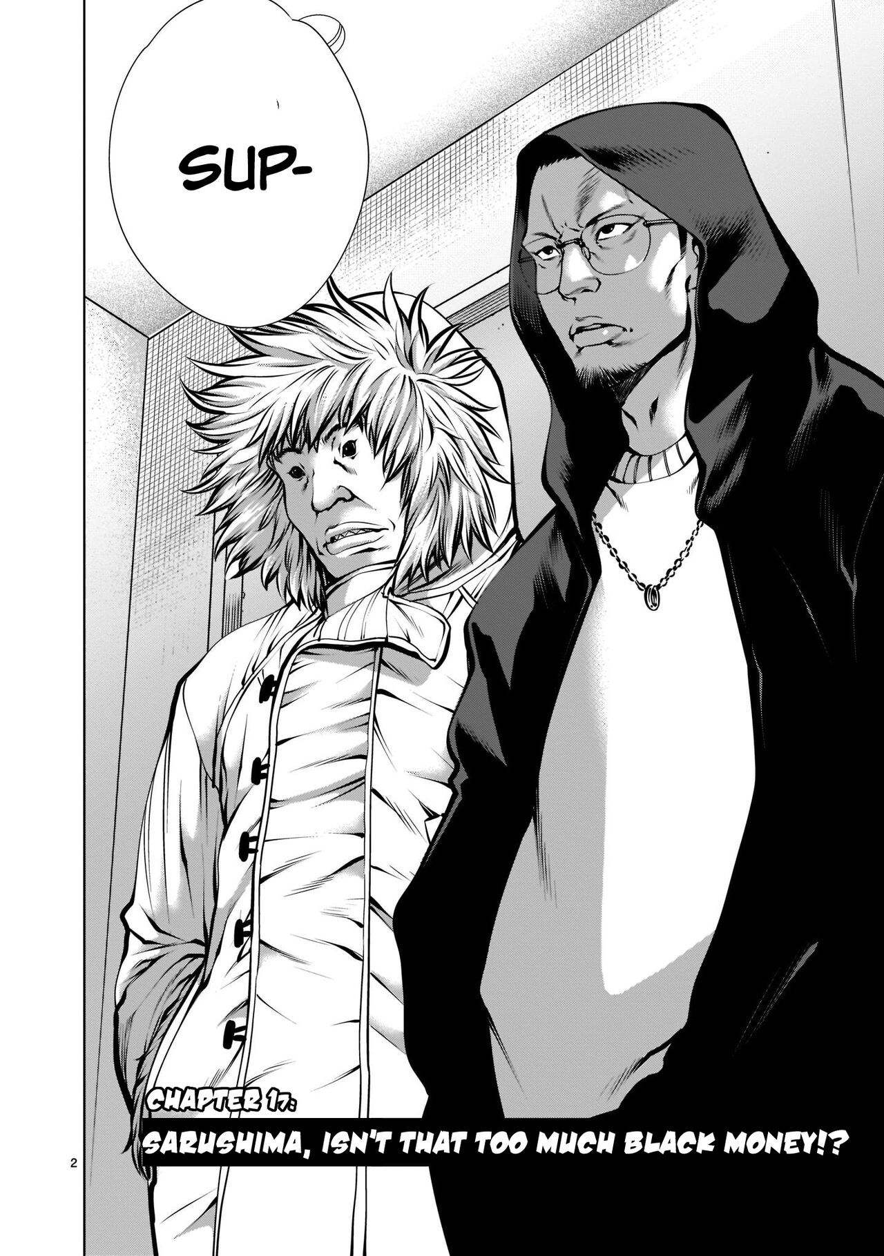 [Wild Heroes] (Sumita Kazuasa, Shinya Murata) Isn't It Too Much? Inaba-san/Hoshi Gari Sugidesho? Inaba-san chapter 17[English] [Roadwarior2] numero di immagine  2