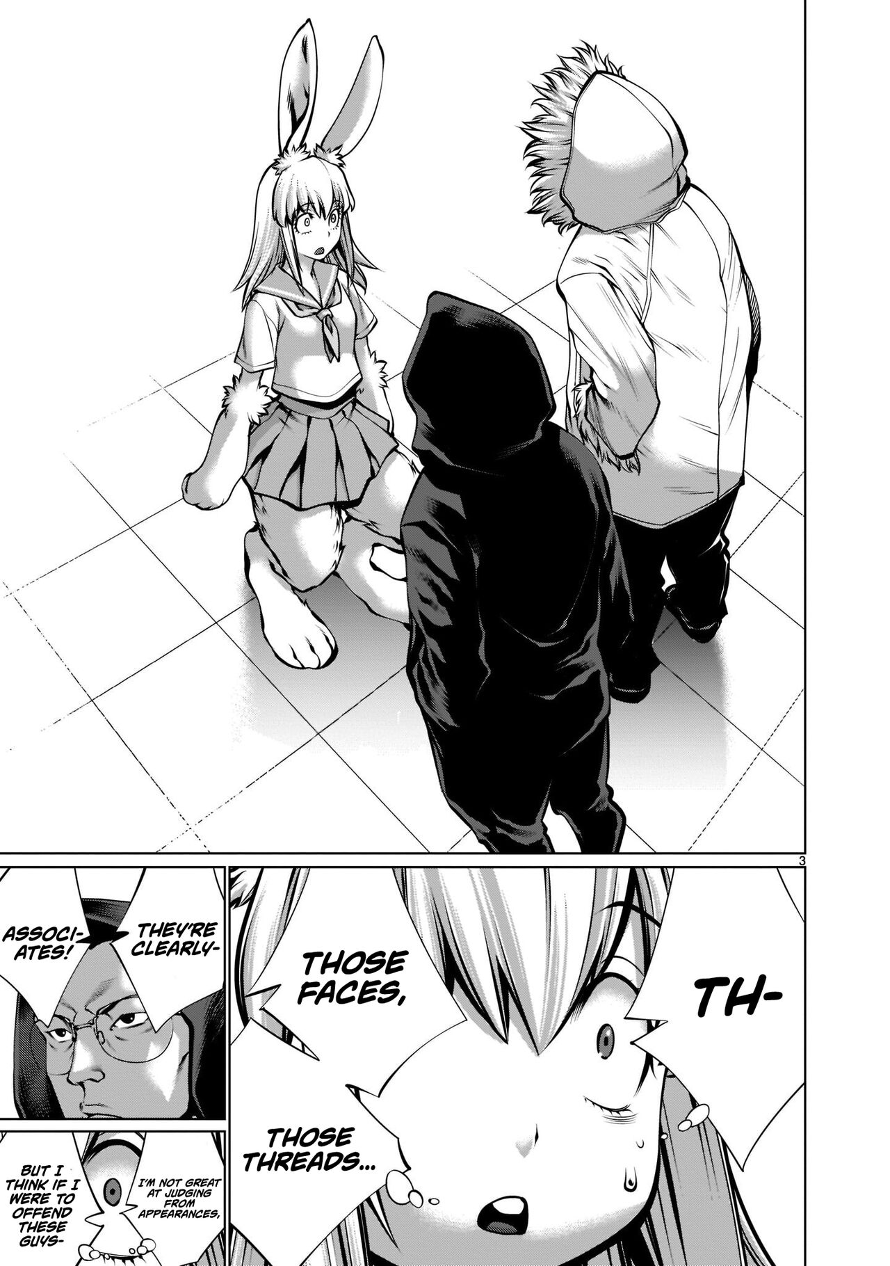 [Wild Heroes] (Sumita Kazuasa, Shinya Murata) Isn't It Too Much? Inaba-san/Hoshi Gari Sugidesho? Inaba-san chapter 17[English] [Roadwarior2] numero di immagine  3