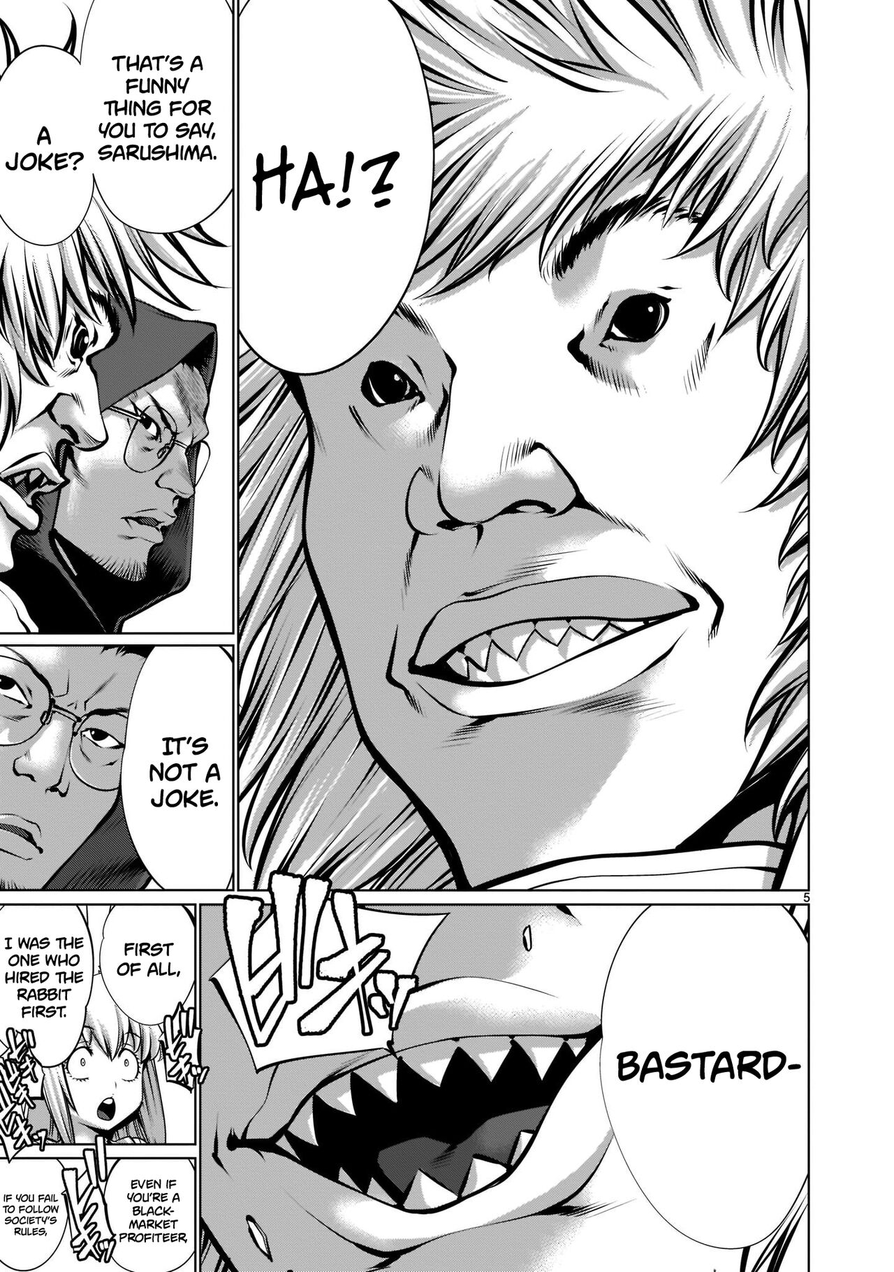 [Wild Heroes] (Sumita Kazuasa, Shinya Murata) Isn't It Too Much? Inaba-san/Hoshi Gari Sugidesho? Inaba-san chapter 17[English] [Roadwarior2] numero di immagine  5