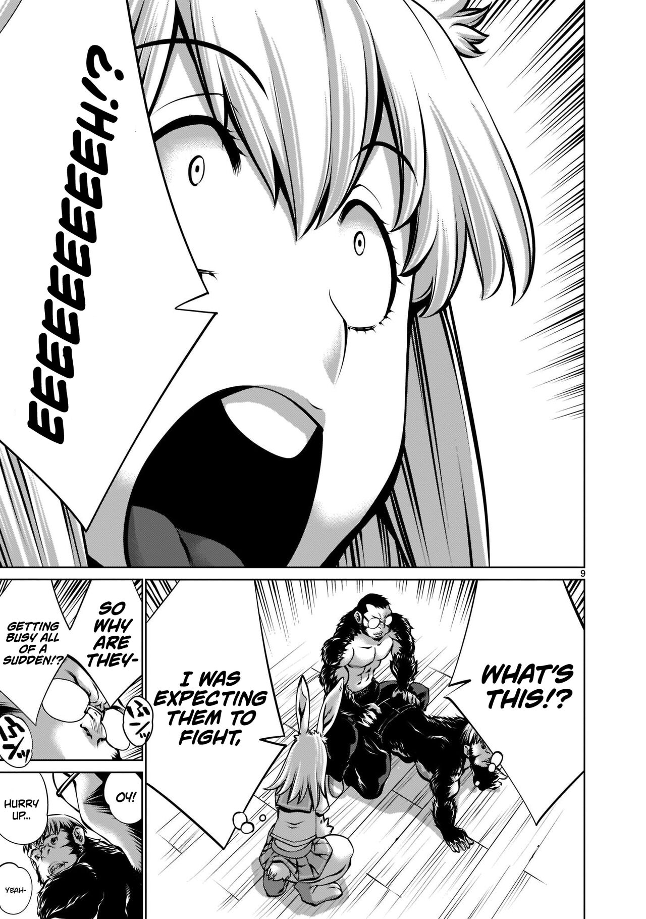 [Wild Heroes] (Sumita Kazuasa, Shinya Murata) Isn't It Too Much? Inaba-san/Hoshi Gari Sugidesho? Inaba-san chapter 17[English] [Roadwarior2] numero di immagine  9