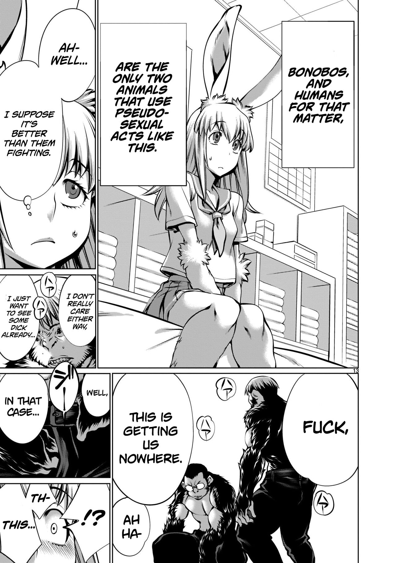 [Wild Heroes] (Sumita Kazuasa, Shinya Murata) Isn't It Too Much? Inaba-san/Hoshi Gari Sugidesho? Inaba-san chapter 17[English] [Roadwarior2] numero di immagine  13