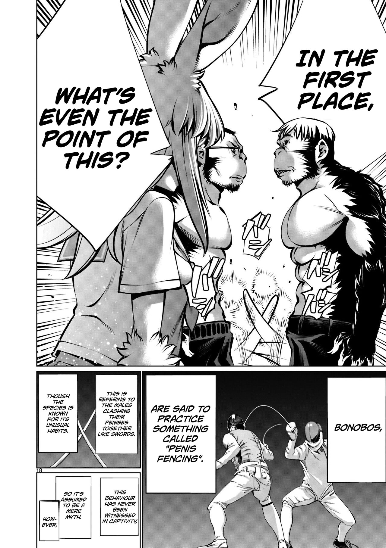 [Wild Heroes] (Sumita Kazuasa, Shinya Murata) Isn't It Too Much? Inaba-san/Hoshi Gari Sugidesho? Inaba-san chapter 17[English] [Roadwarior2] numero di immagine  17