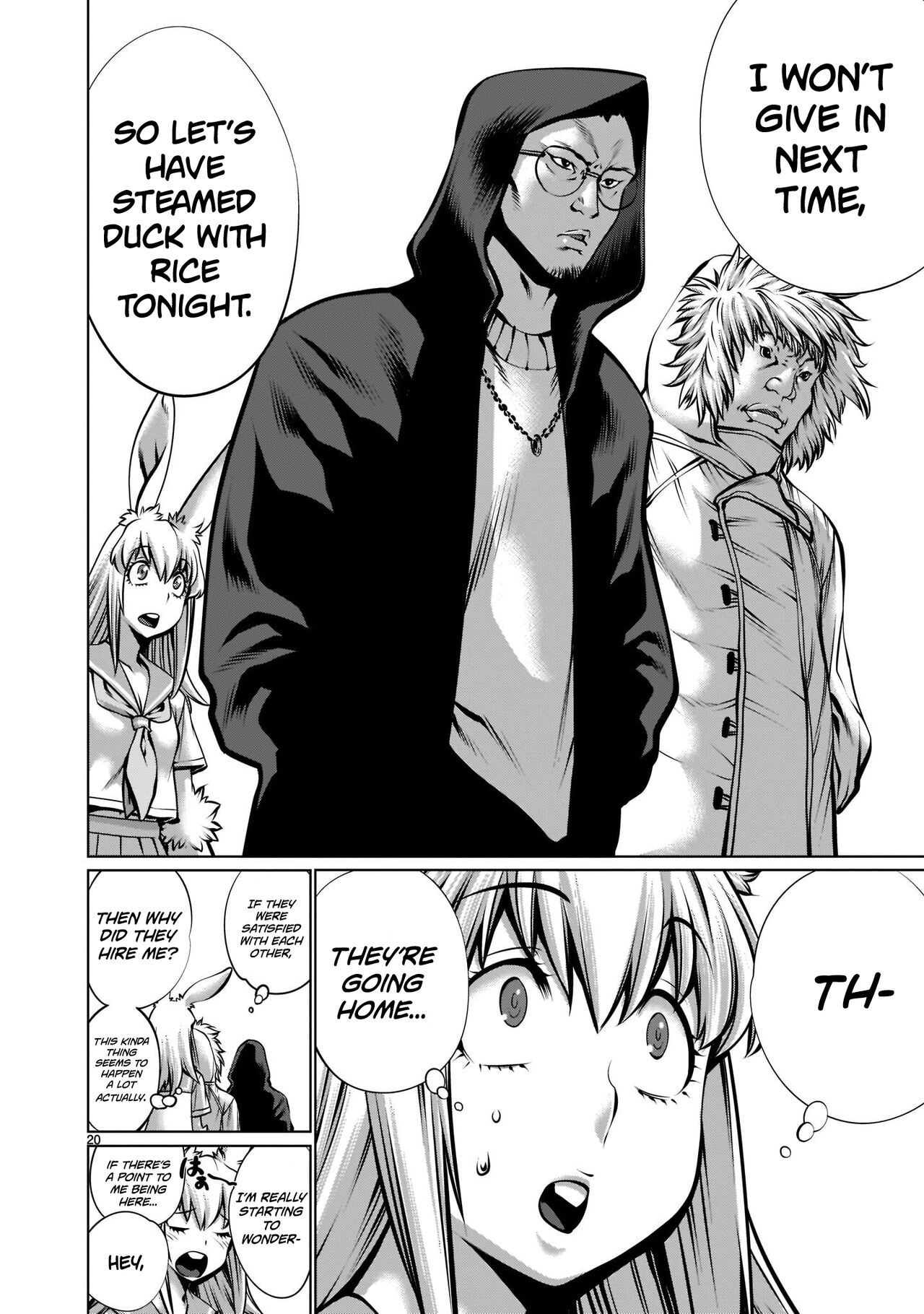 [Wild Heroes] (Sumita Kazuasa, Shinya Murata) Isn't It Too Much? Inaba-san/Hoshi Gari Sugidesho? Inaba-san chapter 17[English] [Roadwarior2] numero di immagine  19