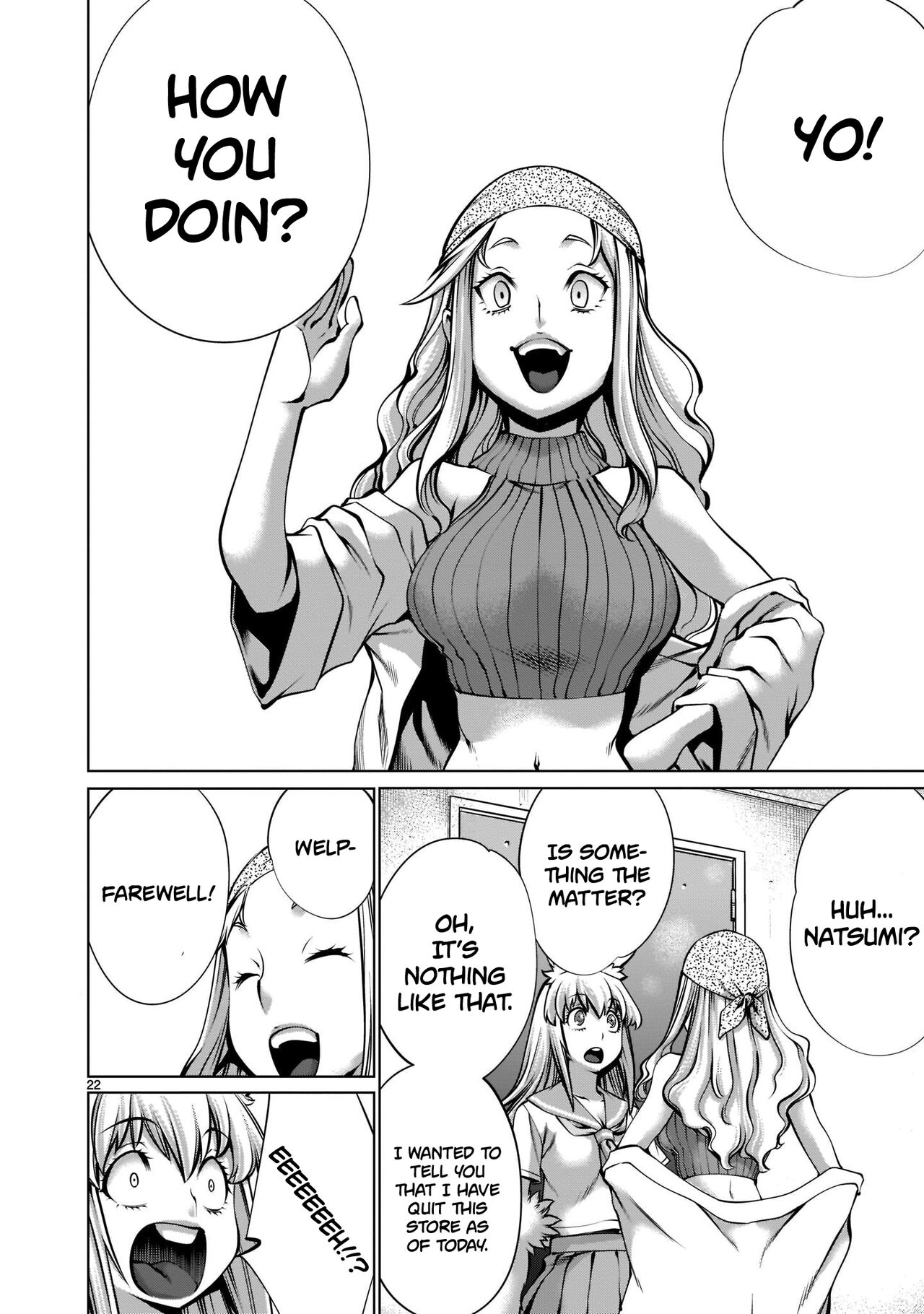 [Wild Heroes] (Sumita Kazuasa, Shinya Murata) Isn't It Too Much? Inaba-san/Hoshi Gari Sugidesho? Inaba-san chapter 17[English] [Roadwarior2] numero di immagine  21