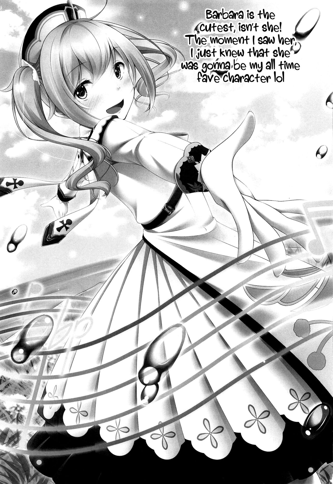 (C100) [Yokazetei (Narukami Ginryu)] Barbara's Devotion (Genshin Impact) [English] [LunaticSeibah] Bildnummer 24