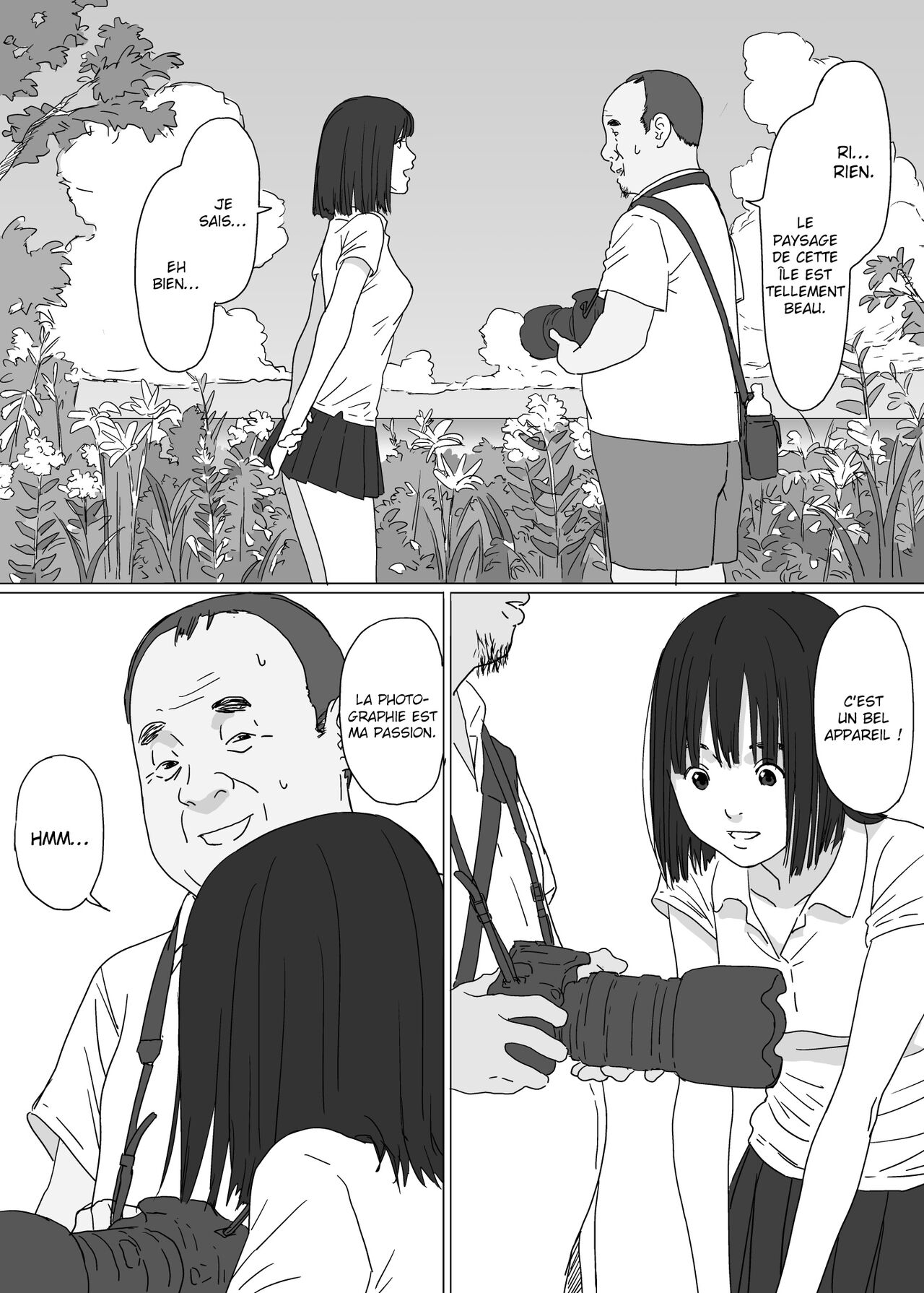 [YAKIYAMA LINE (Kahlua Suzuki)] Toaru Shima no Onnanoko [French] [La Sainte Perv'] 이미지 번호 4