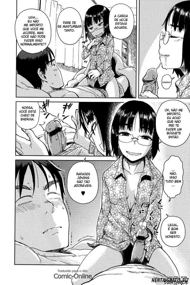 [Oomori Harusame] Tonari no Yuki-san - Yuki Next Door (COMIC Megastore 2011-06) [Portuguese-BR] [Darthmoe] Bildnummer 2