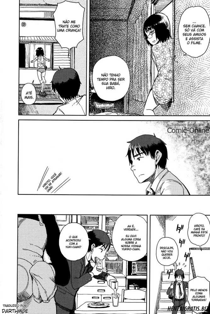 [Oomori Harusame] Tonari no Yuki-san - Yuki Next Door (COMIC Megastore 2011-06) [Portuguese-BR] [Darthmoe] Bildnummer 4