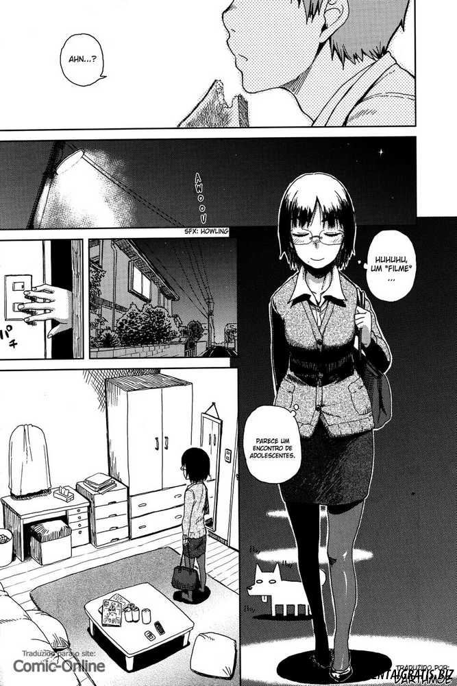 [Oomori Harusame] Tonari no Yuki-san - Yuki Next Door (COMIC Megastore 2011-06) [Portuguese-BR] [Darthmoe] Bildnummer 5