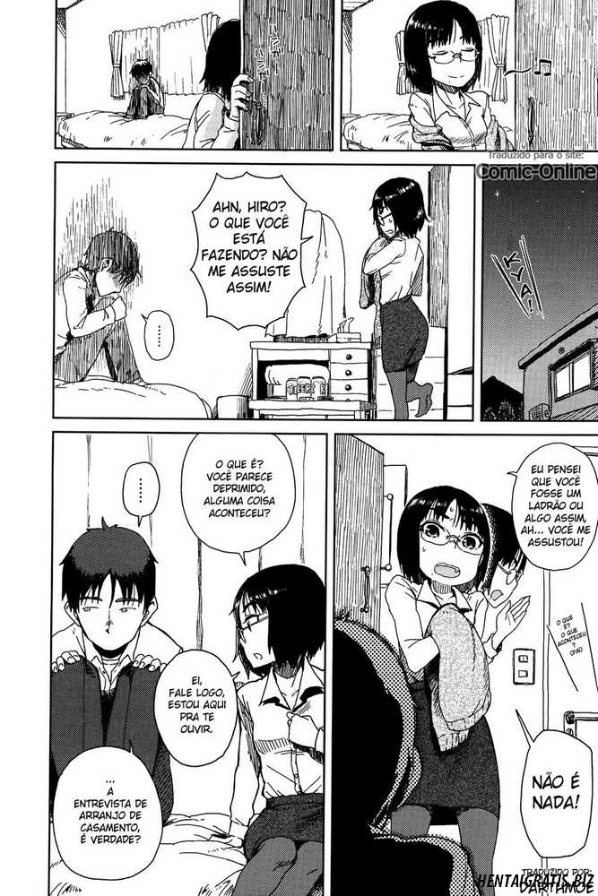 [Oomori Harusame] Tonari no Yuki-san - Yuki Next Door (COMIC Megastore 2011-06) [Portuguese-BR] [Darthmoe] Bildnummer 6