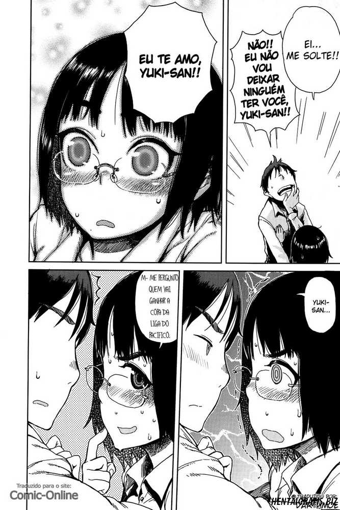 [Oomori Harusame] Tonari no Yuki-san - Yuki Next Door (COMIC Megastore 2011-06) [Portuguese-BR] [Darthmoe] Bildnummer 8