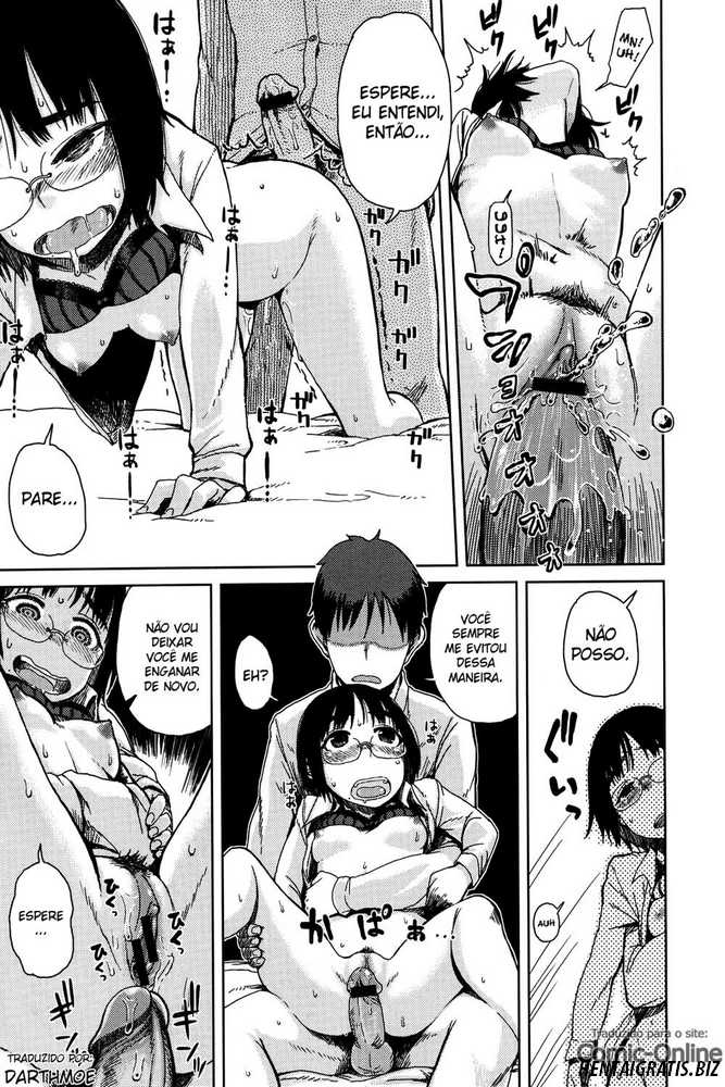 [Oomori Harusame] Tonari no Yuki-san - Yuki Next Door (COMIC Megastore 2011-06) [Portuguese-BR] [Darthmoe] Bildnummer 13