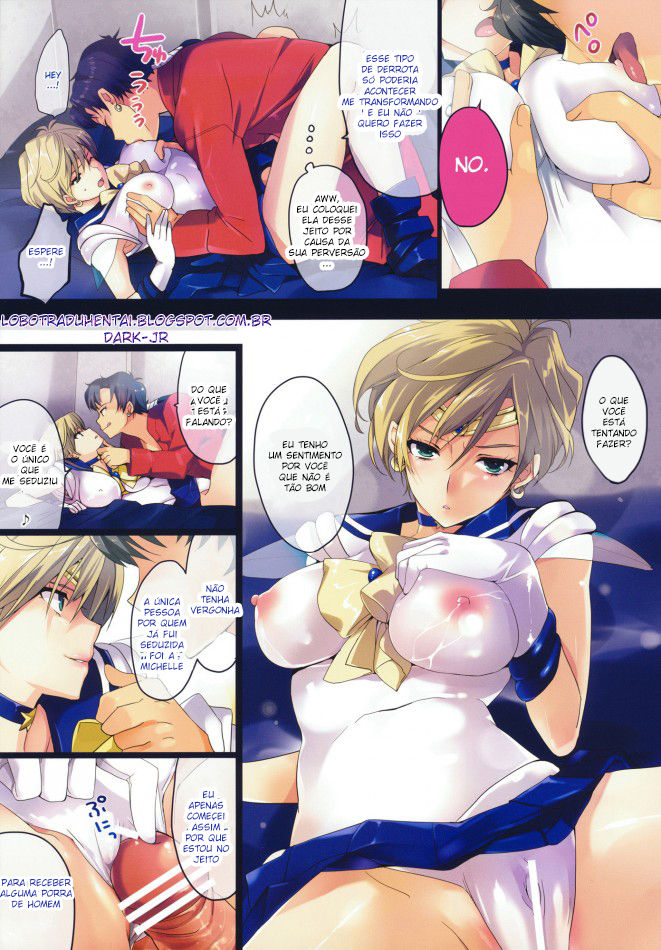 (C80) [ROUTE1 (Taira Tsukune)] Gaibu Kazoku Kozukuri Keikaku (Bishoujo Senshi Sailor Moon) [Portuguese-BR] [Lobozero] 图片编号 4