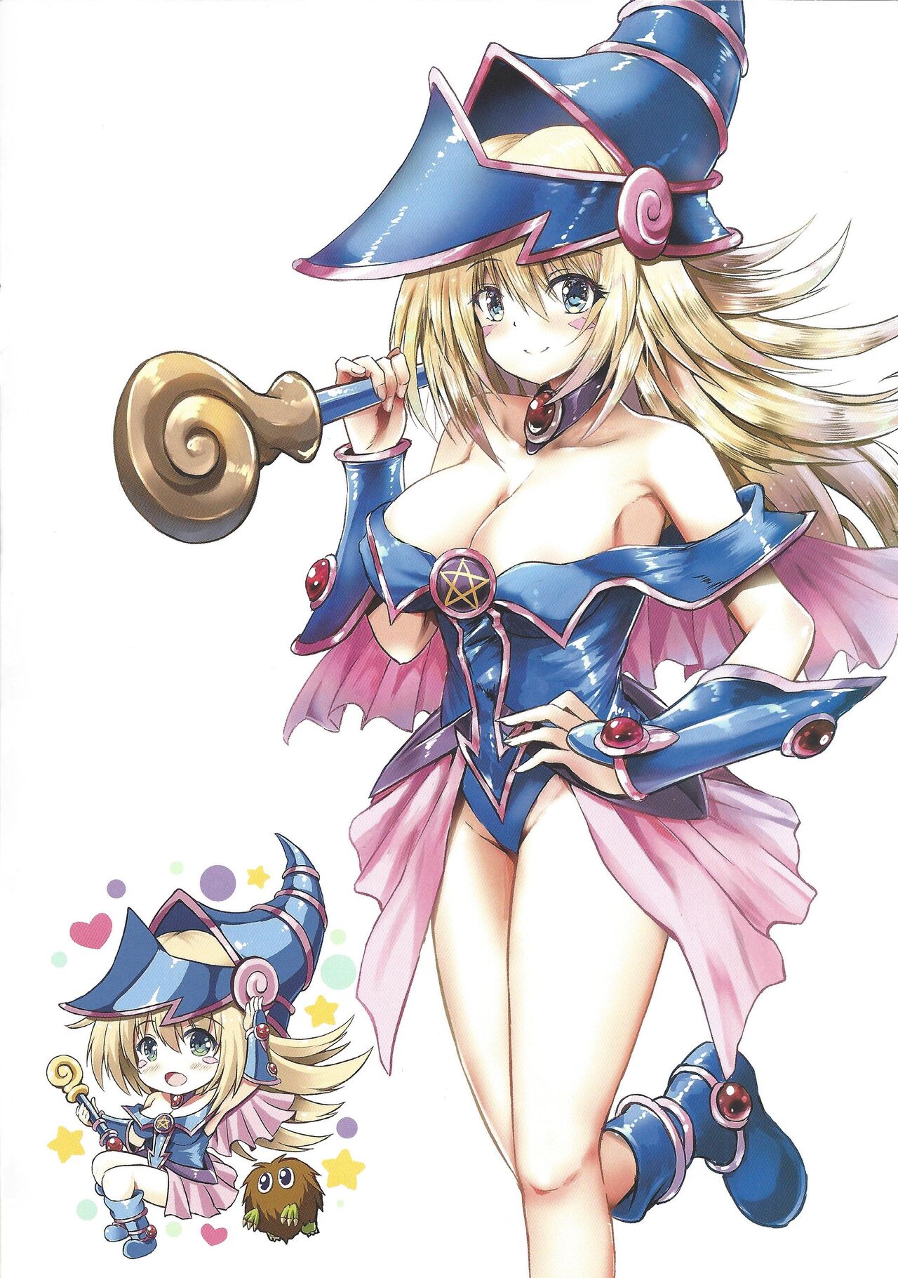 (C100) [Star-Dreamer Tei (Staryume)] Overlay Magic Color (Yu-Gi-Oh!) 图片编号 6