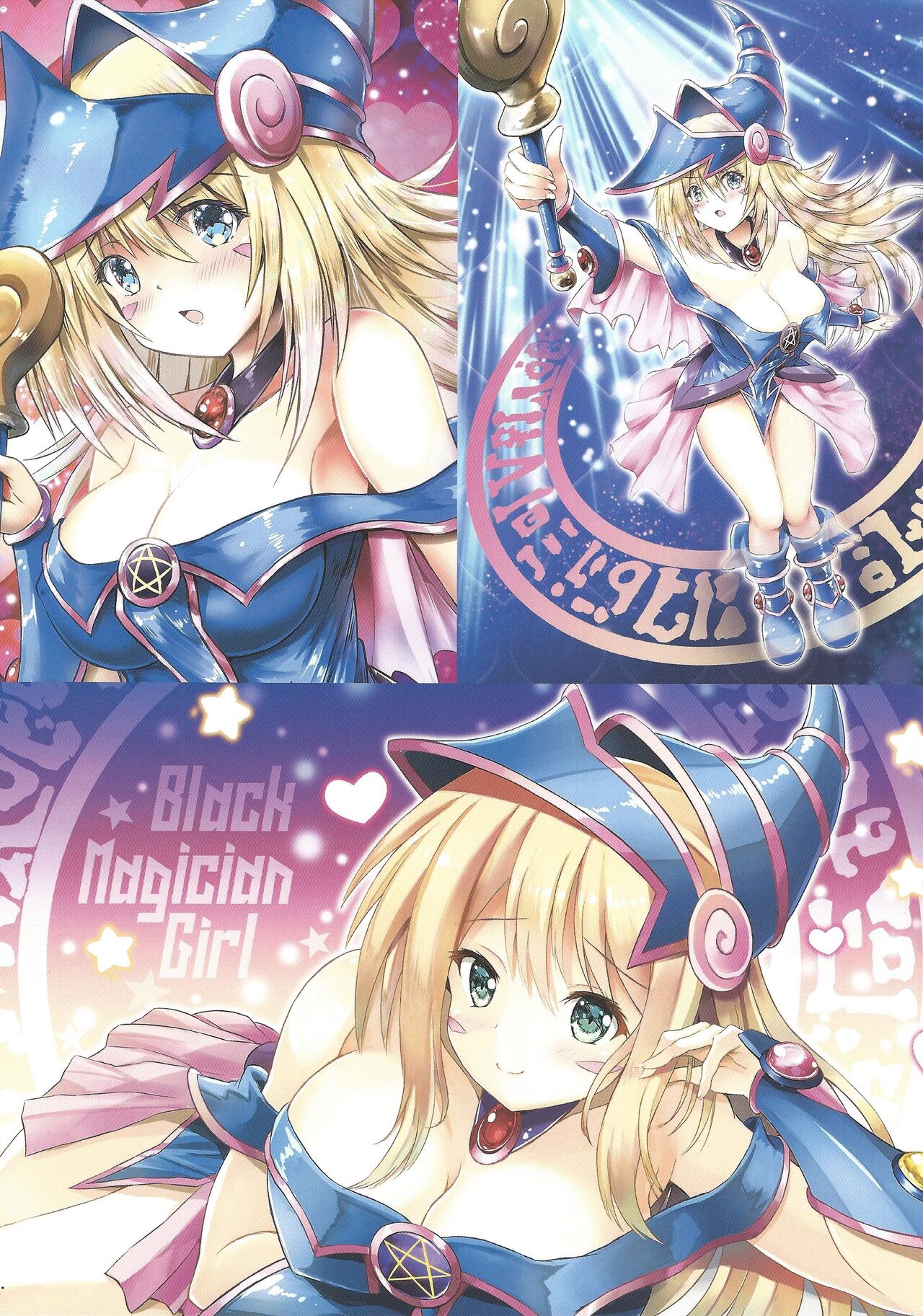 (C100) [Star-Dreamer Tei (Staryume)] Overlay Magic Color (Yu-Gi-Oh!) 图片编号 7