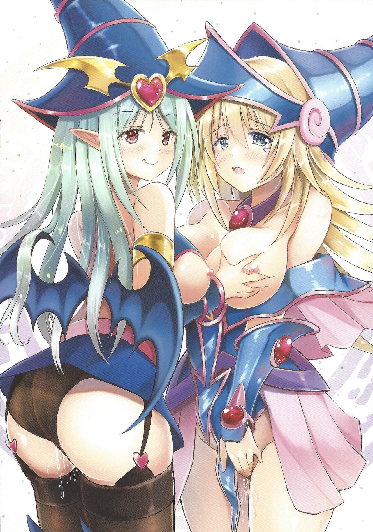 (C100) [Star-Dreamer Tei (Staryume)] Overlay Magic Color (Yu-Gi-Oh!) 图片编号 13