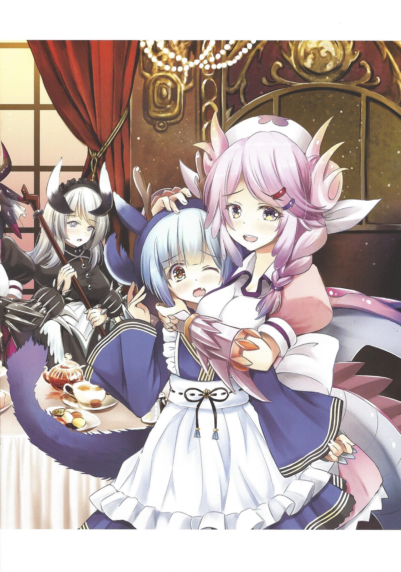 (C100) [Star-Dreamer Tei (Staryume)] Overlay Magic Color (Yu-Gi-Oh!) 图片编号 19