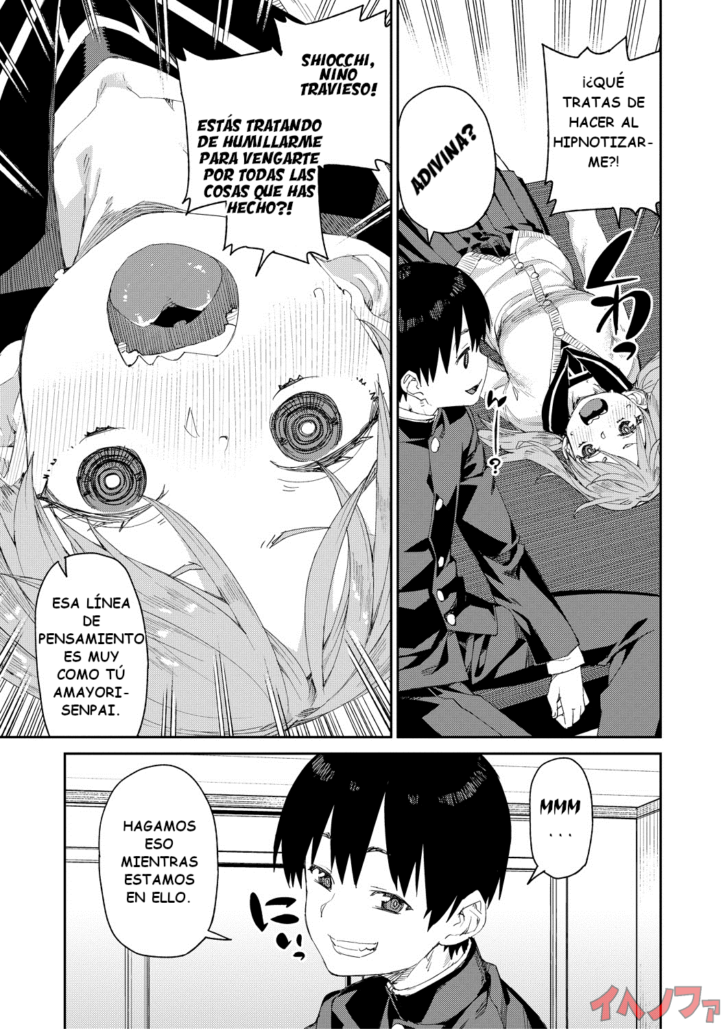 [Akitsuki Itsuki] Tousaku Saimin Jikken [Case. 4] Perverted Hypnosis Experiment [Case. 4] Spanish [IJnF] image number 17