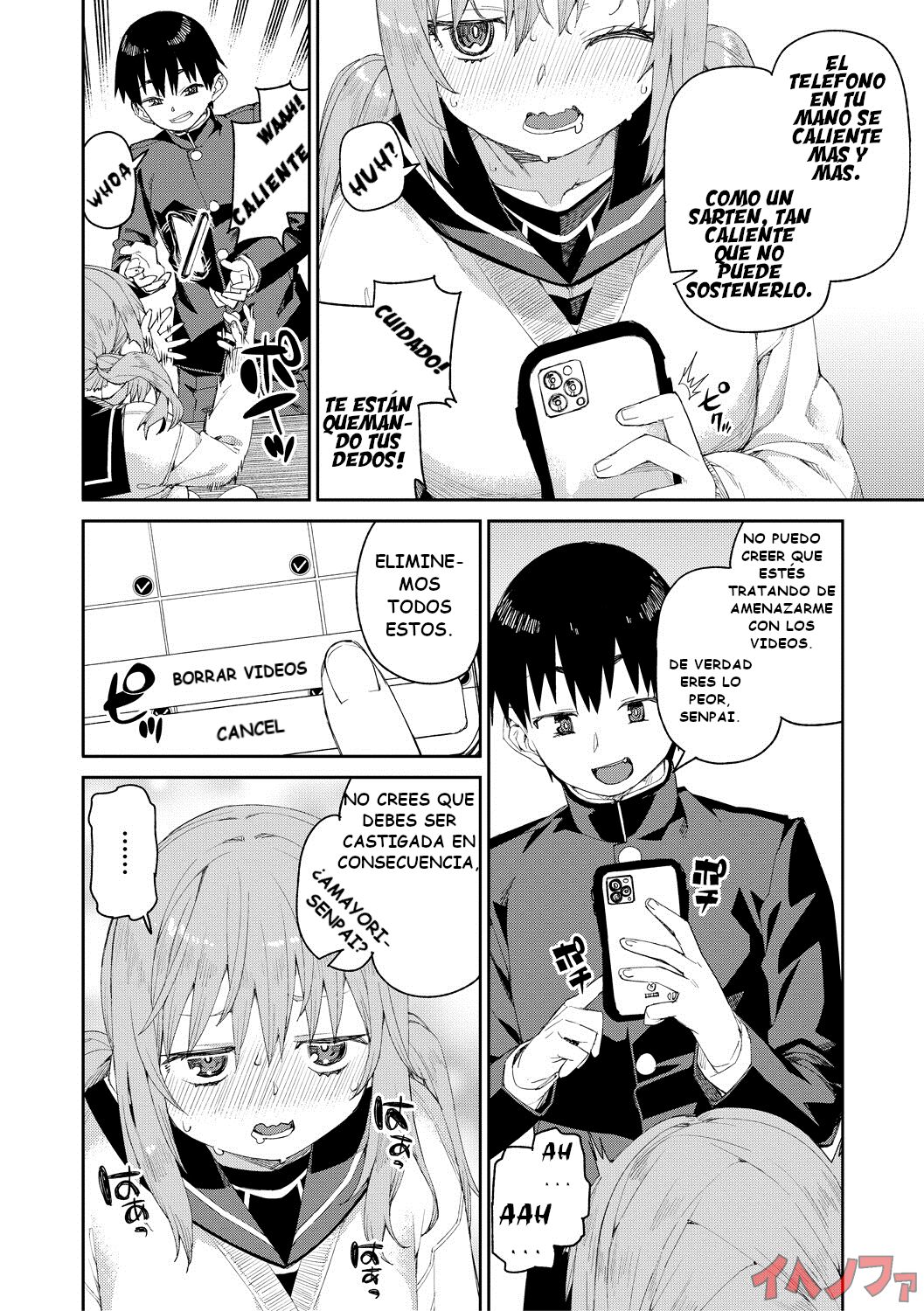 [Akitsuki Itsuki] Tousaku Saimin Jikken [Case. 4] Perverted Hypnosis Experiment [Case. 4] Spanish [IJnF] image number 20