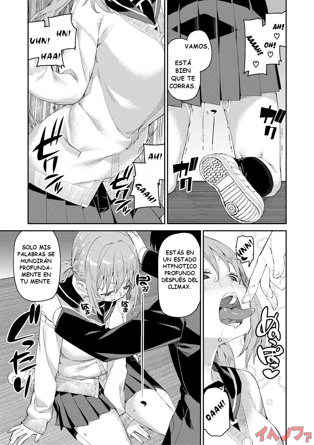 [Akitsuki Itsuki] Tousaku Saimin Jikken [Case. 4] Perverted Hypnosis Experiment [Case. 4] Spanish [IJnF] image number 25