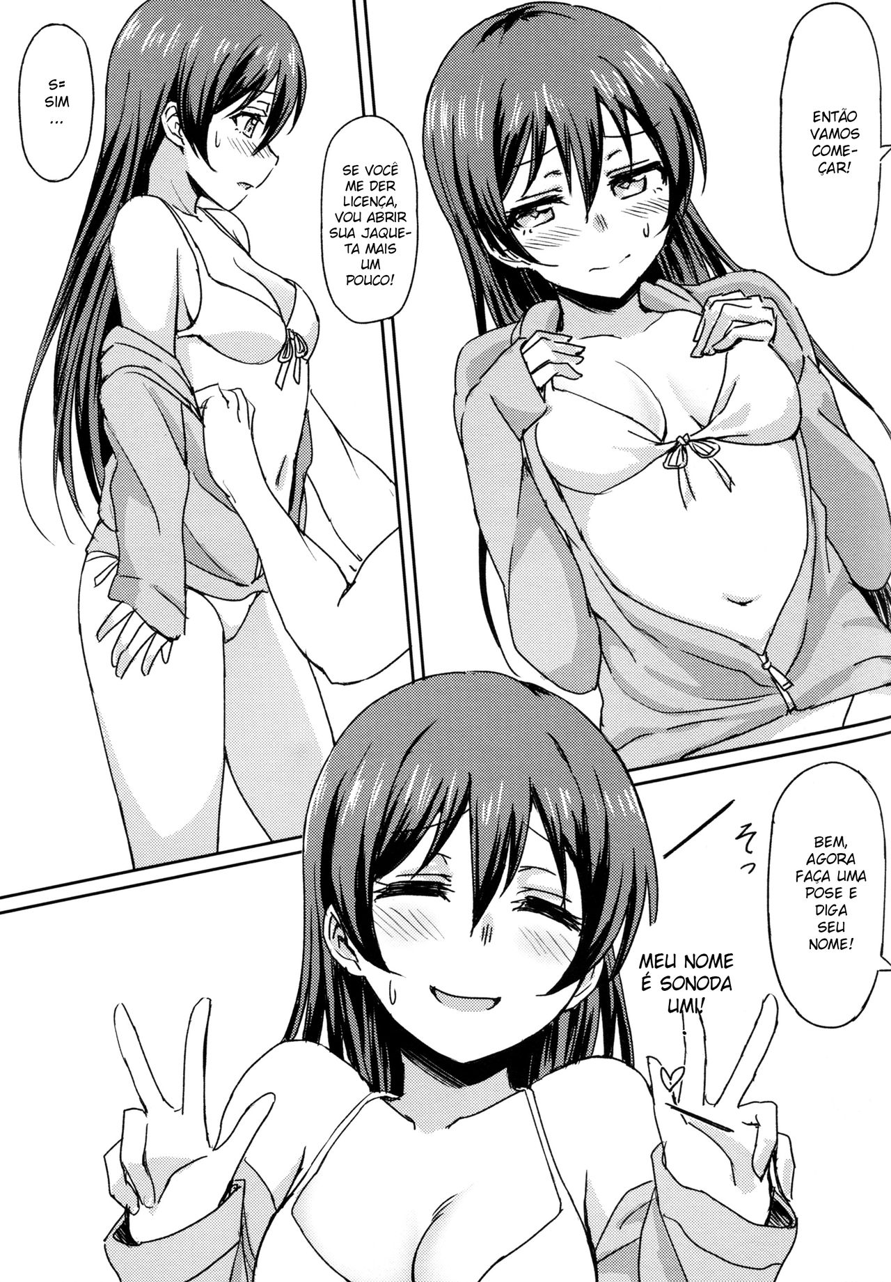 (C88) [Lipterrible (9chibiru)] Hah,Wrench This! (Love Live!) [Portuguese-BR] 画像番号 7