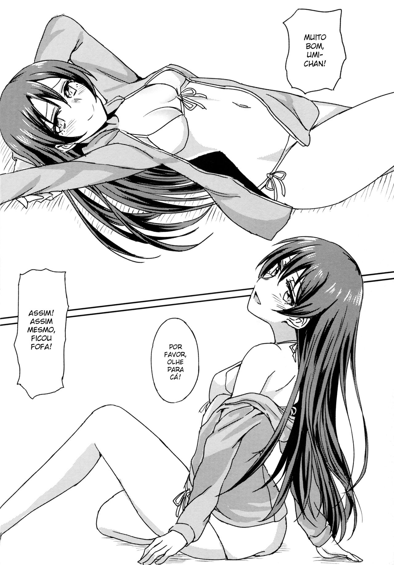 (C88) [Lipterrible (9chibiru)] Hah,Wrench This! (Love Live!) [Portuguese-BR] 画像番号 8