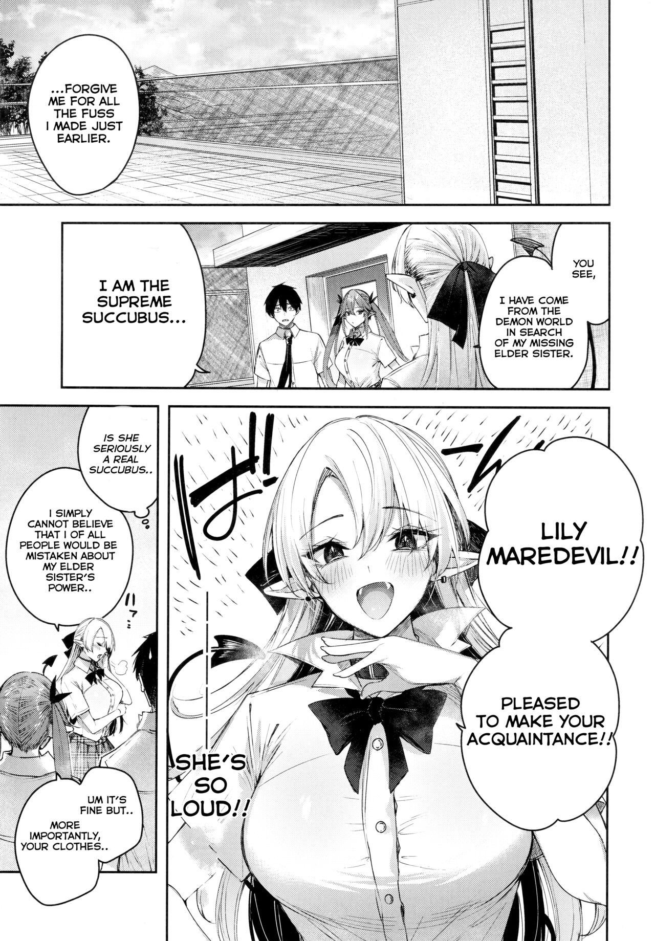 [Chocolate Land (kakao)] Koakuma Setsuko no Himitsu Vol.7 | The Secret of The Little Devil Setsuko vol.7 [English] [Zaku Scans] изображение № 4