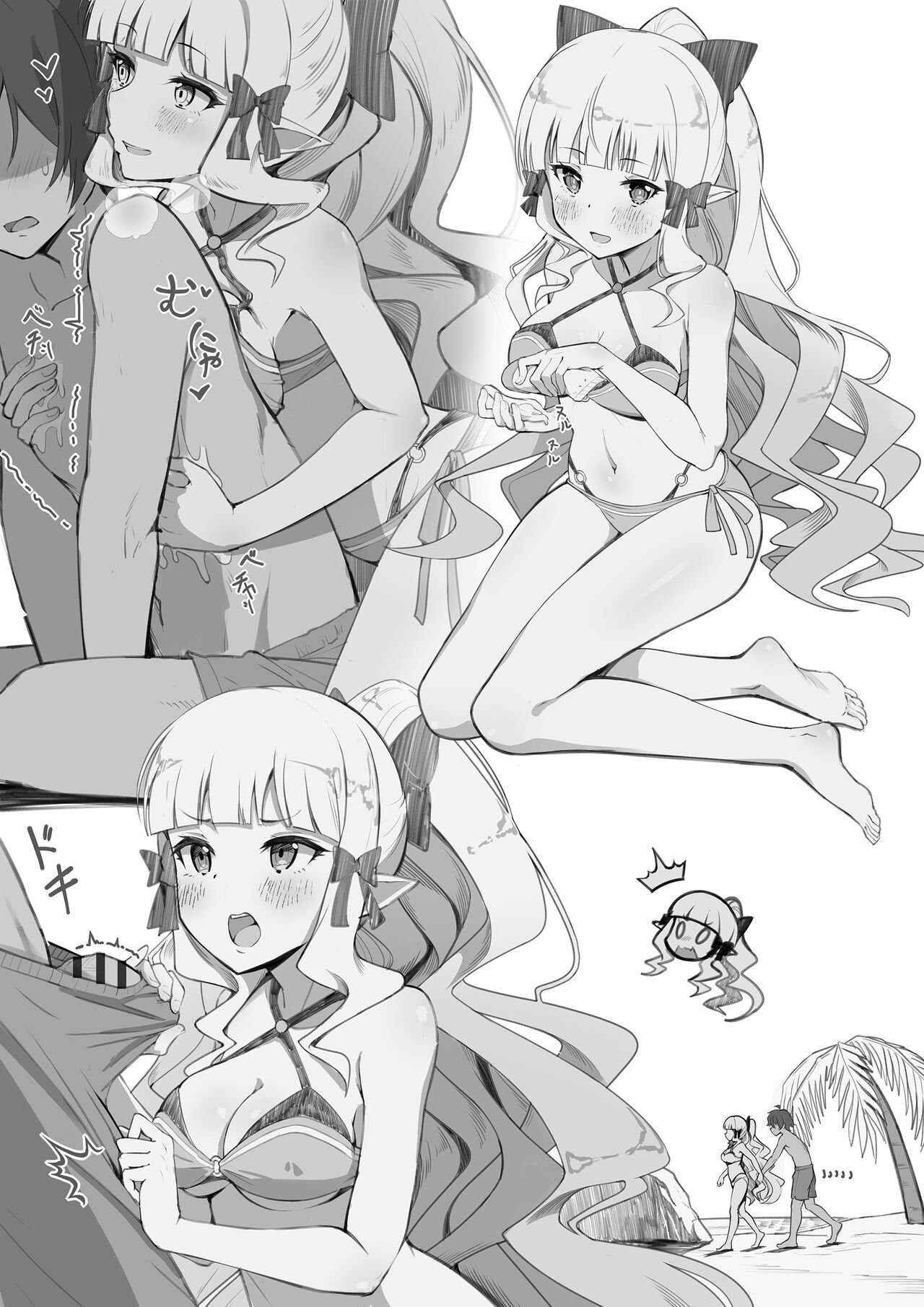 [Yonaka Works (Shiina Shinya)] Health Connect R - Saren no Baai (Princess Connect! Re:Dive) [Chinese] 图片编号 11