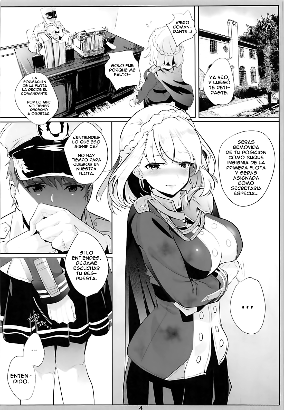 (C93) [Nylon 100% (Nylon)] PRIANA (Azur Lane) [Spanish] [HentaIsLife Scans] 画像番号 4