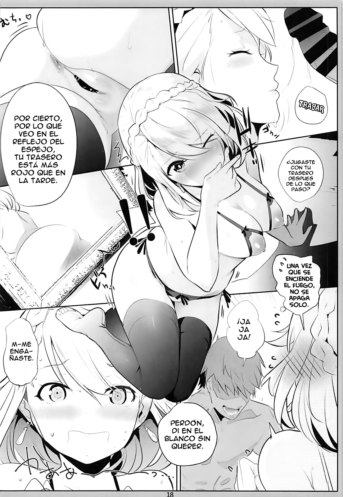 (C93) [Nylon 100% (Nylon)] PRIANA (Azur Lane) [Spanish] [HentaIsLife Scans] 画像番号 18