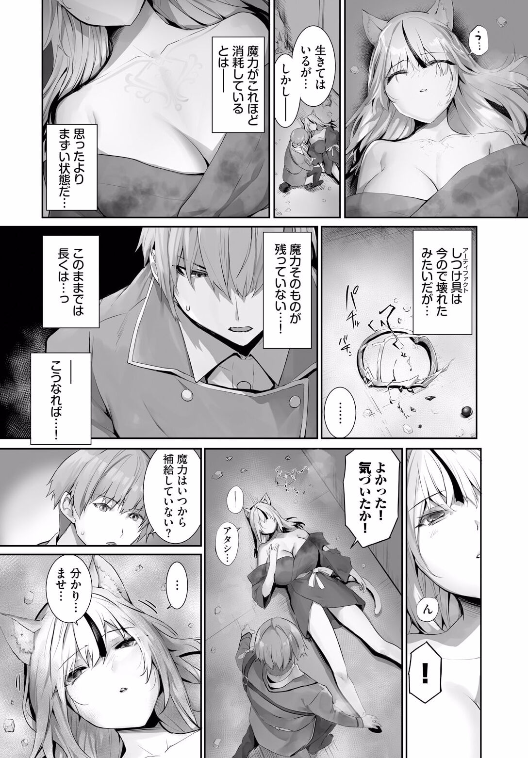 [Kyougoku Touya] Orokamono wa Nekomimi Dorei ni Izon suru ~Hajimete no Choukyou Seikatsu~ 20 image number 6