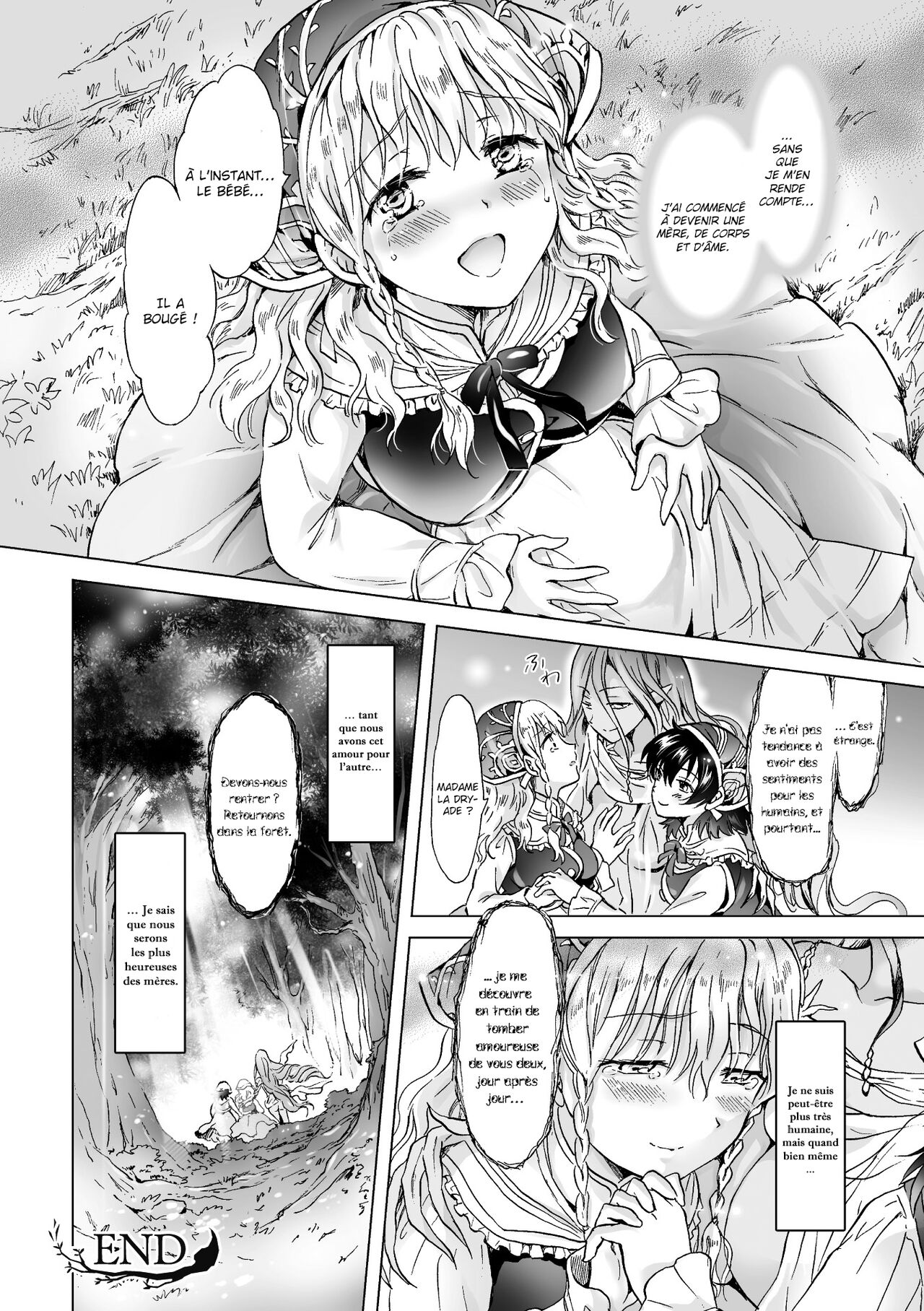 [Mira] Dryad no Hanayome-tachi | Les épouses de la dryade (2D Comic Magazine Yuri Ninshin Vol. 2) [French] [La Sainte Perv'] [Digital] numero di immagine  20