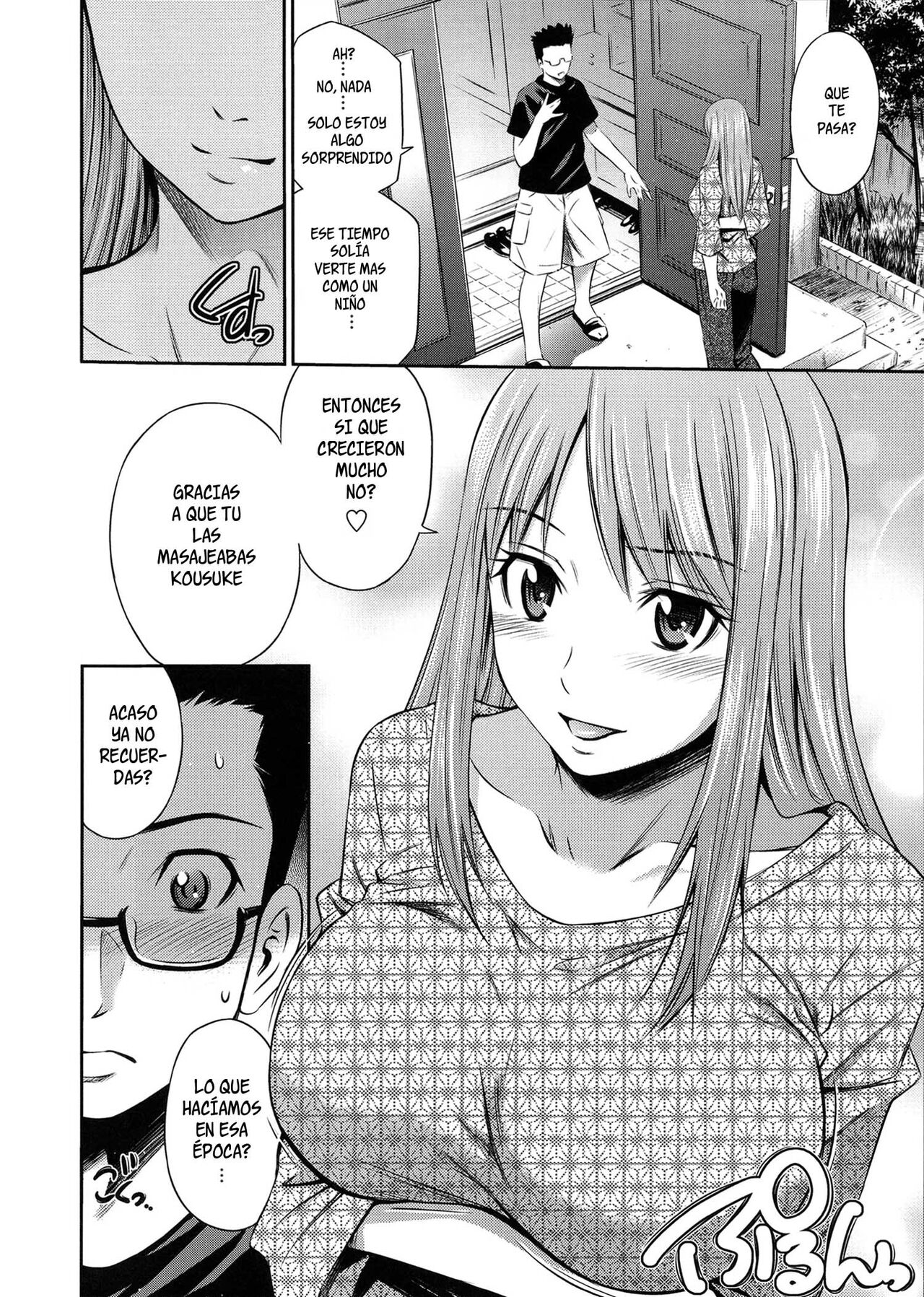 [Sabashi Renya] Paikano (Gokubuto Insert) [Spanish][Decensored][Harenchi no Fansub] 图片编号 2