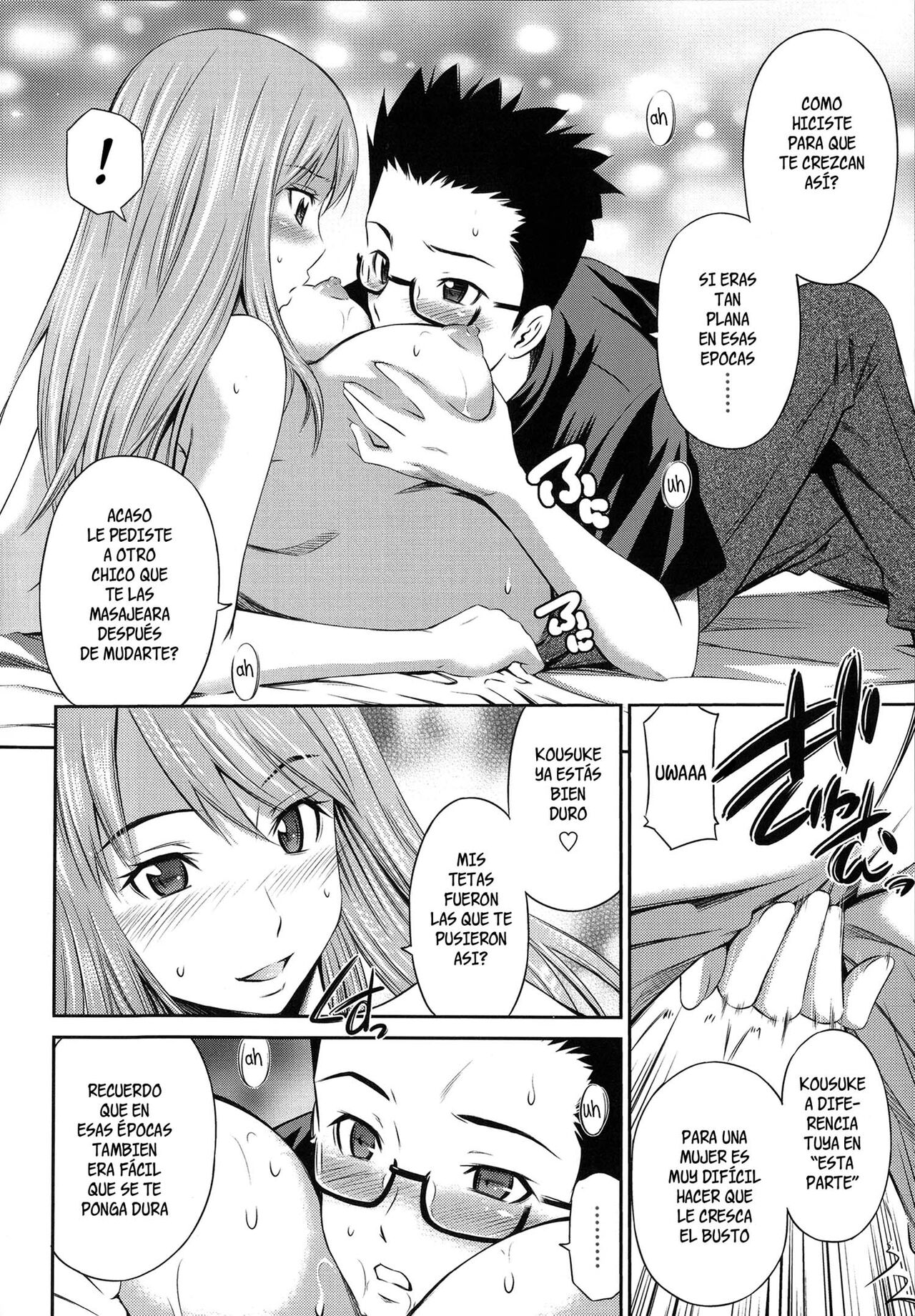 [Sabashi Renya] Paikano (Gokubuto Insert) [Spanish][Decensored][Harenchi no Fansub] 图片编号 8