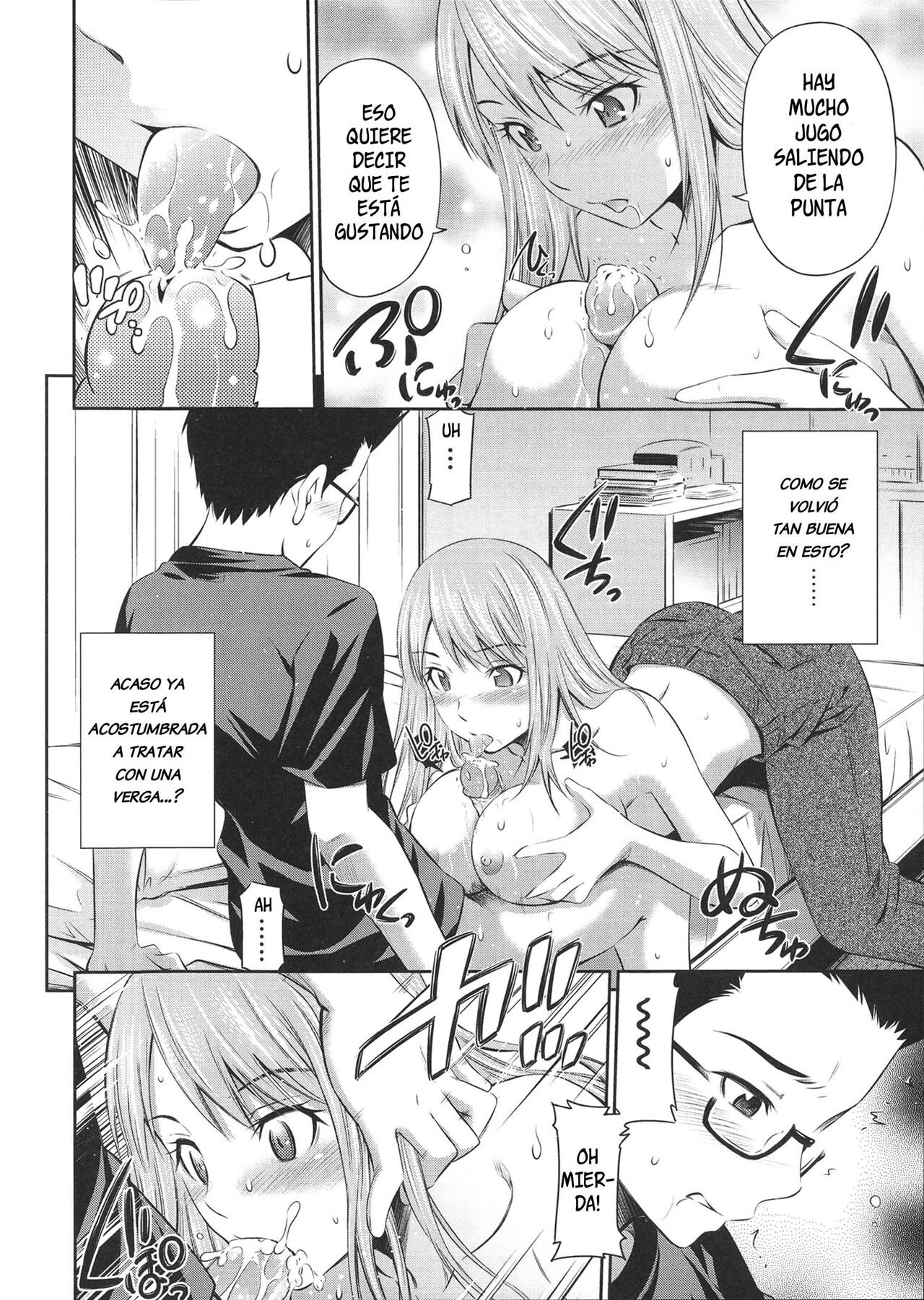 [Sabashi Renya] Paikano (Gokubuto Insert) [Spanish][Decensored][Harenchi no Fansub] 图片编号 14