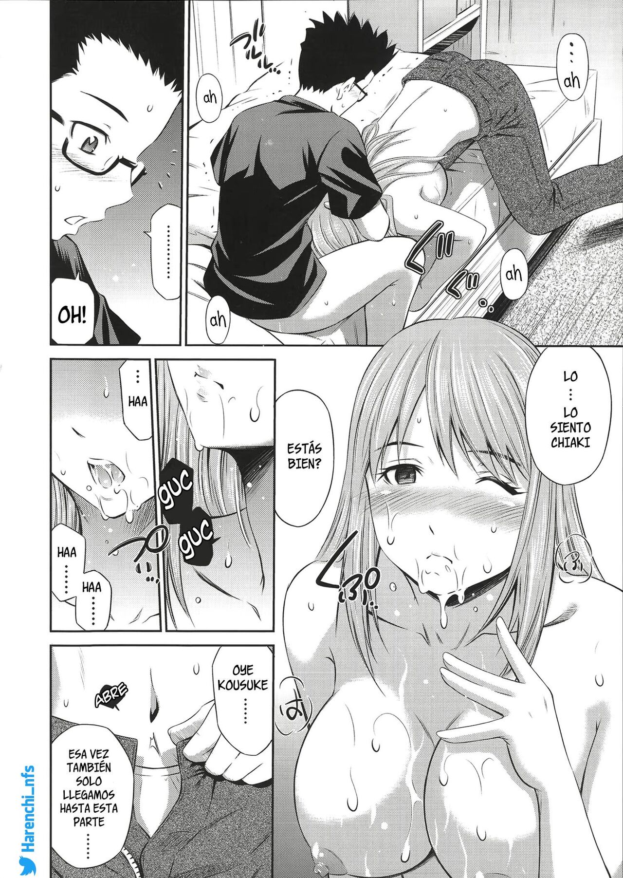 [Sabashi Renya] Paikano (Gokubuto Insert) [Spanish][Decensored][Harenchi no Fansub] 图片编号 16