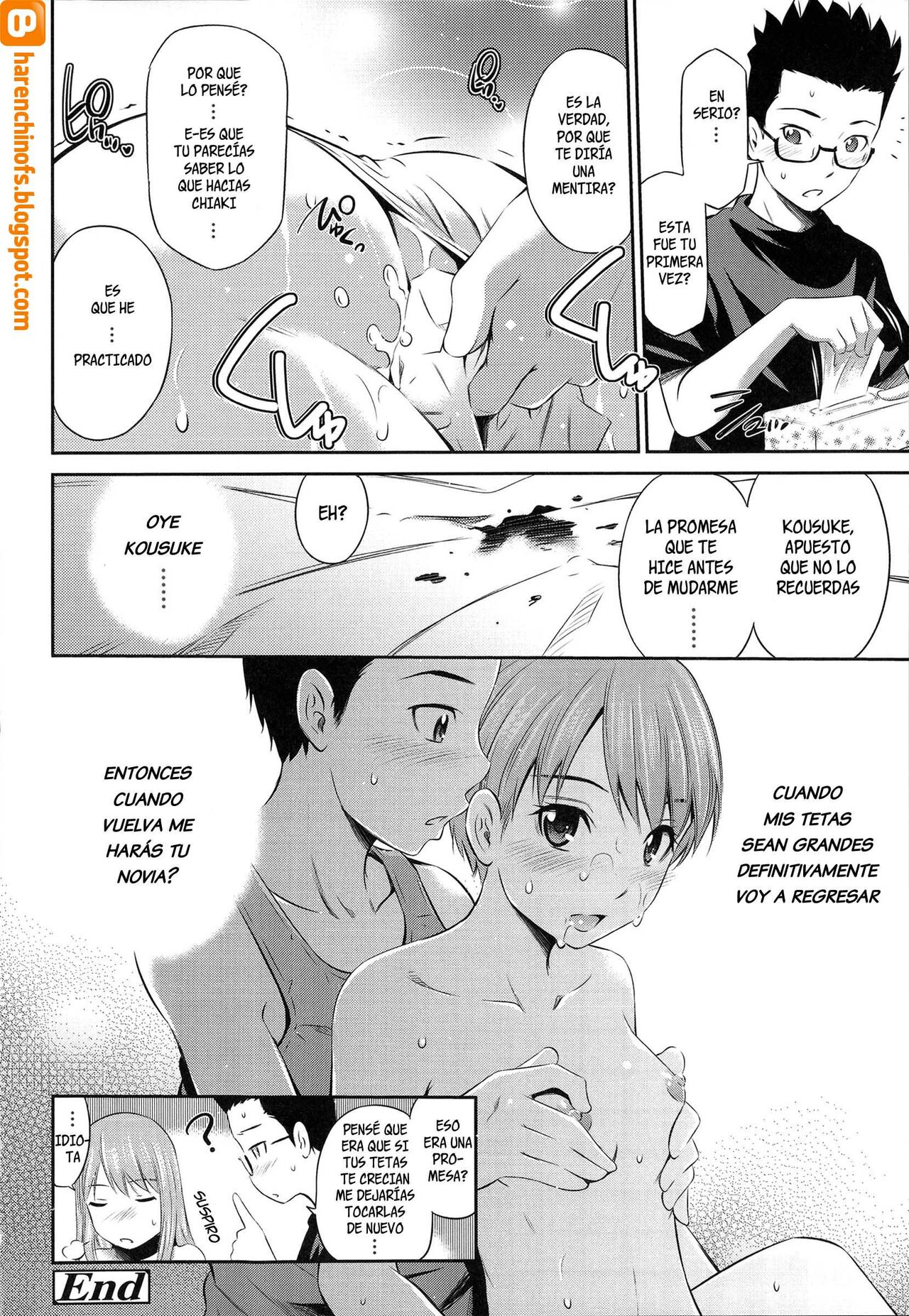 [Sabashi Renya] Paikano (Gokubuto Insert) [Spanish][Decensored][Harenchi no Fansub] 图片编号 26