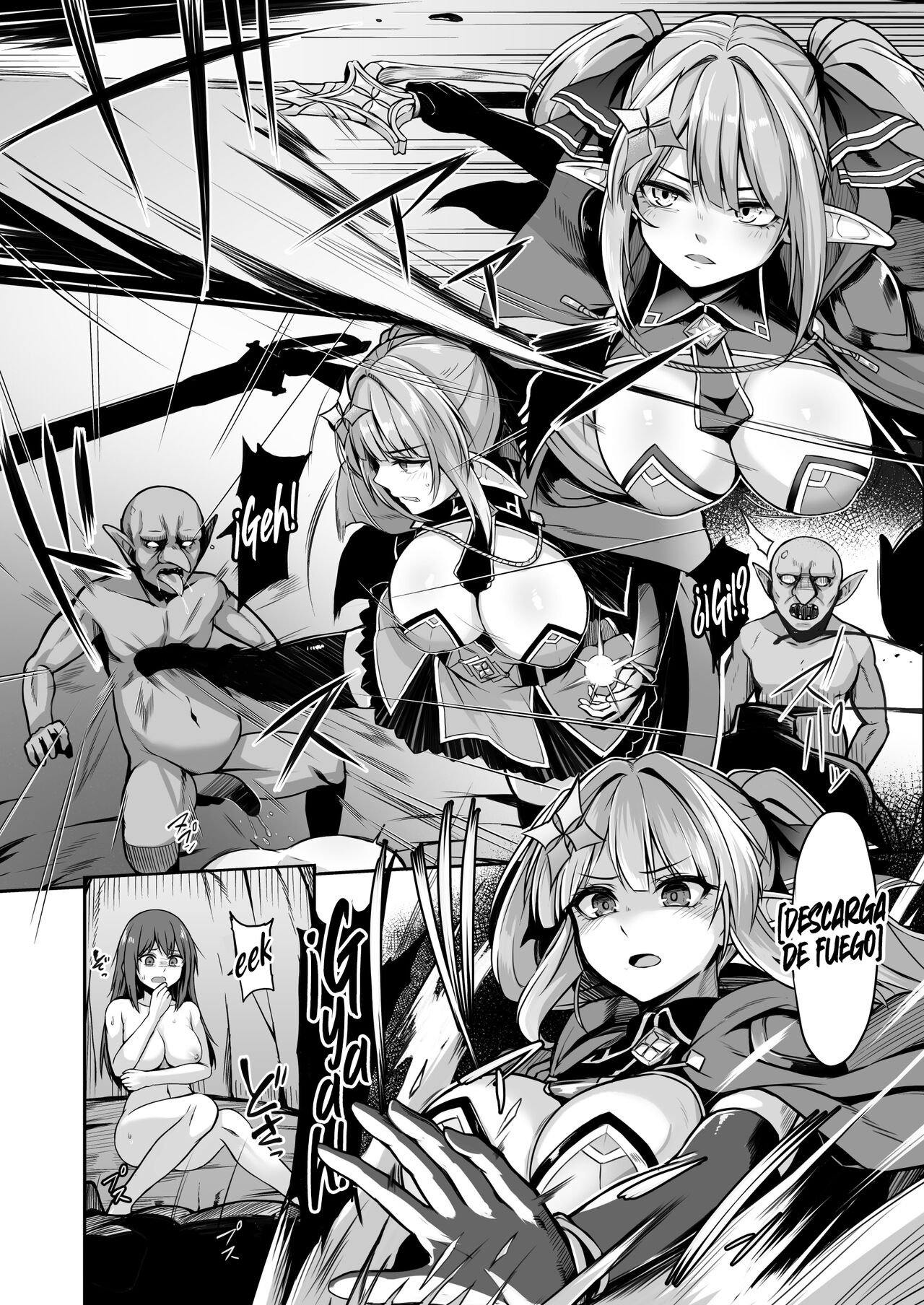 [ZIGZAG (Hirno)] ELFIN QUEST #Goblin Haiboku Hen [Spanish] [NekoCreme] [Digital] image number 5