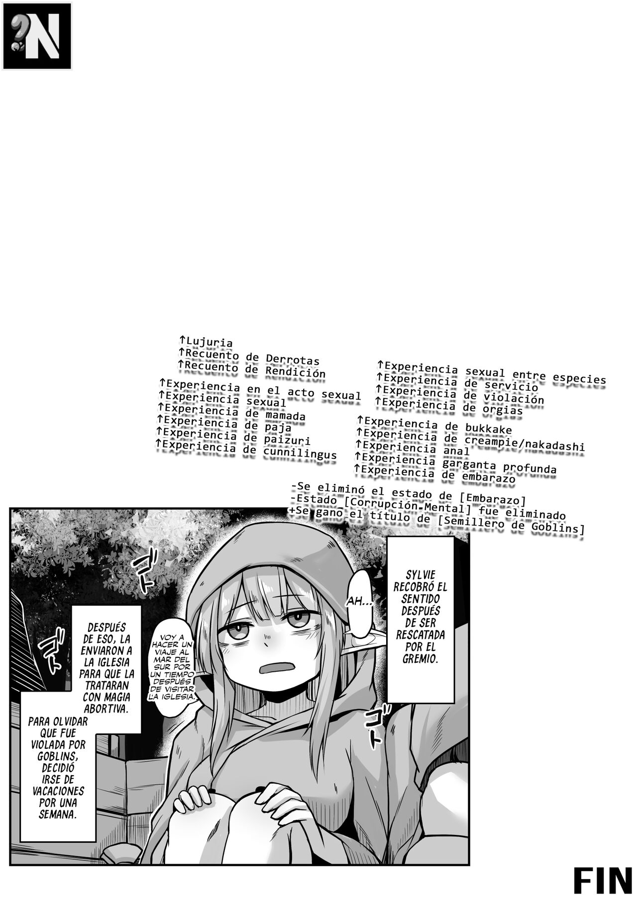 [ZIGZAG (Hirno)] ELFIN QUEST #Goblin Haiboku Hen [Spanish] [NekoCreme] [Digital] image number 34