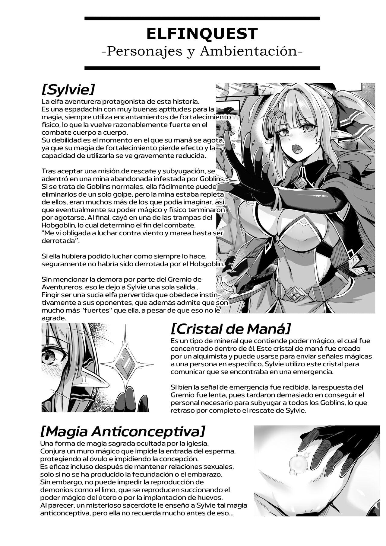 [ZIGZAG (Hirno)] ELFIN QUEST #Goblin Haiboku Hen [Spanish] [NekoCreme] [Digital] image number 35